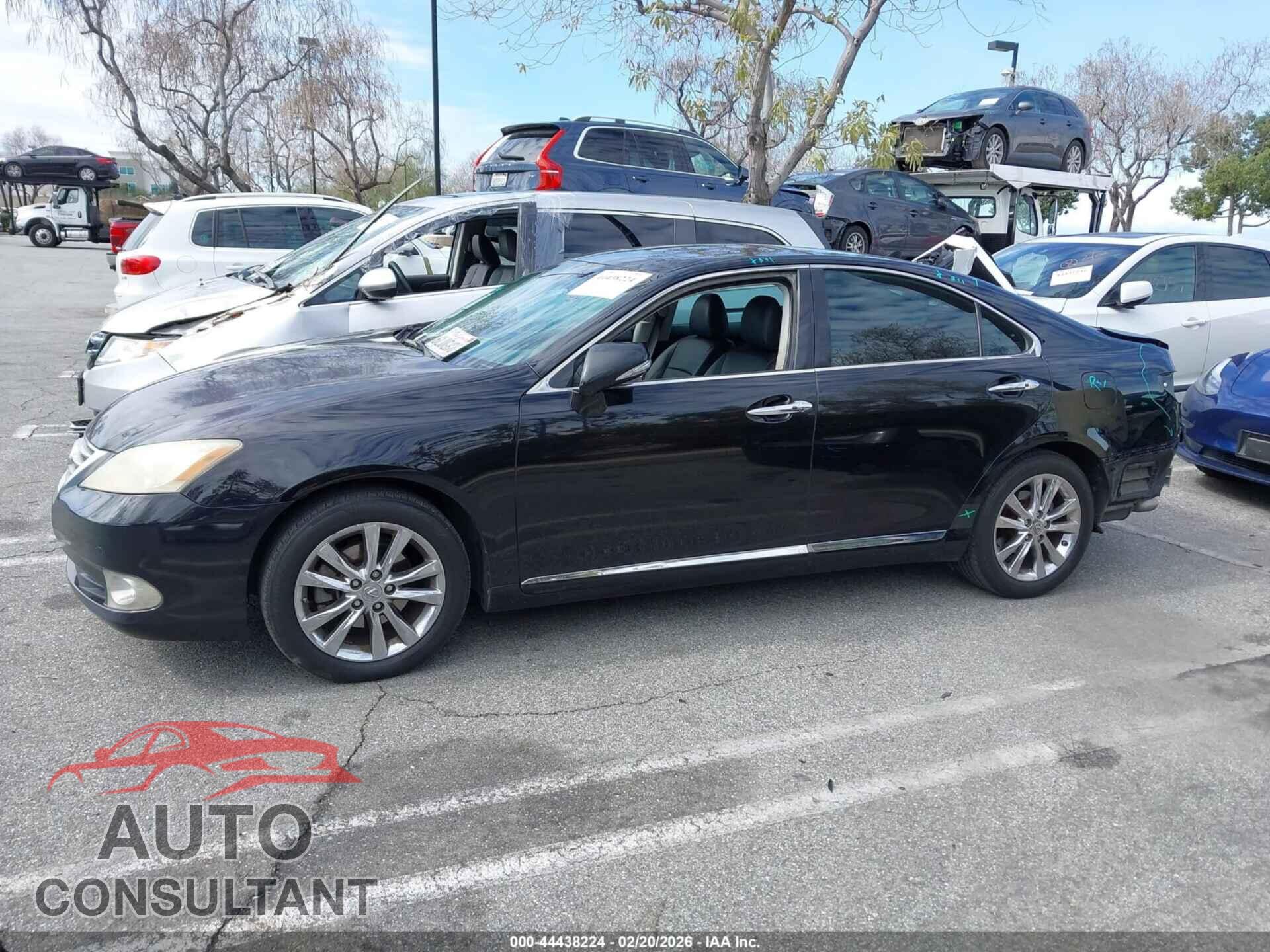 LEXUS ES 350 2010 - JTHBK1EG8A2382068