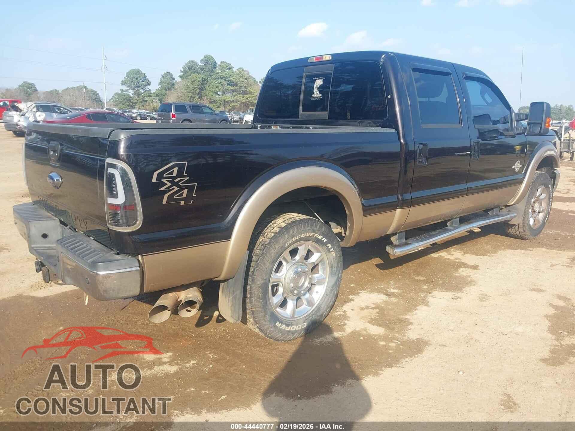 FORD F-250 2013 - 1FT7W2BT2DEA12319