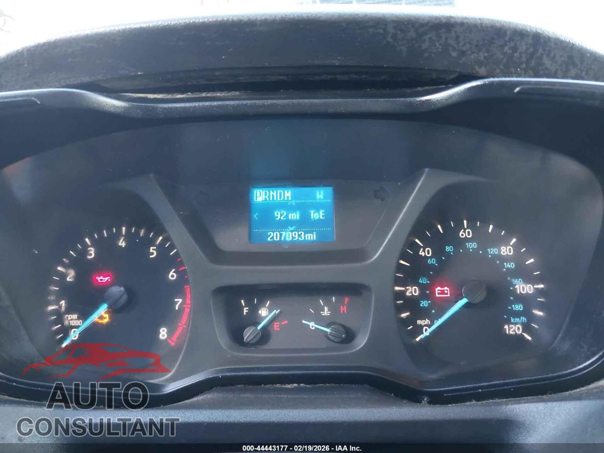 FORD TRANSIT-350 2015 - 1FTSW2CG9FKB11963