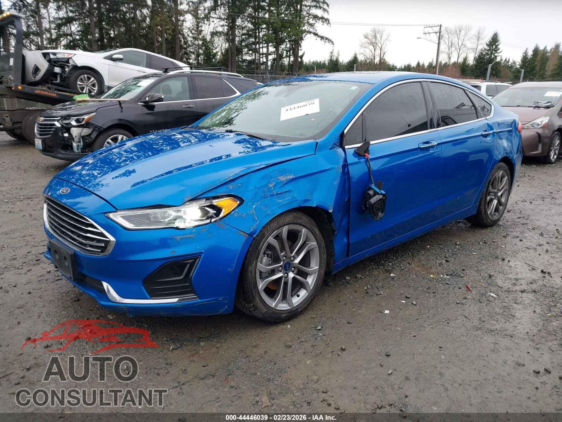 FORD FUSION 2019 - 3FA6P0CD4KR269549