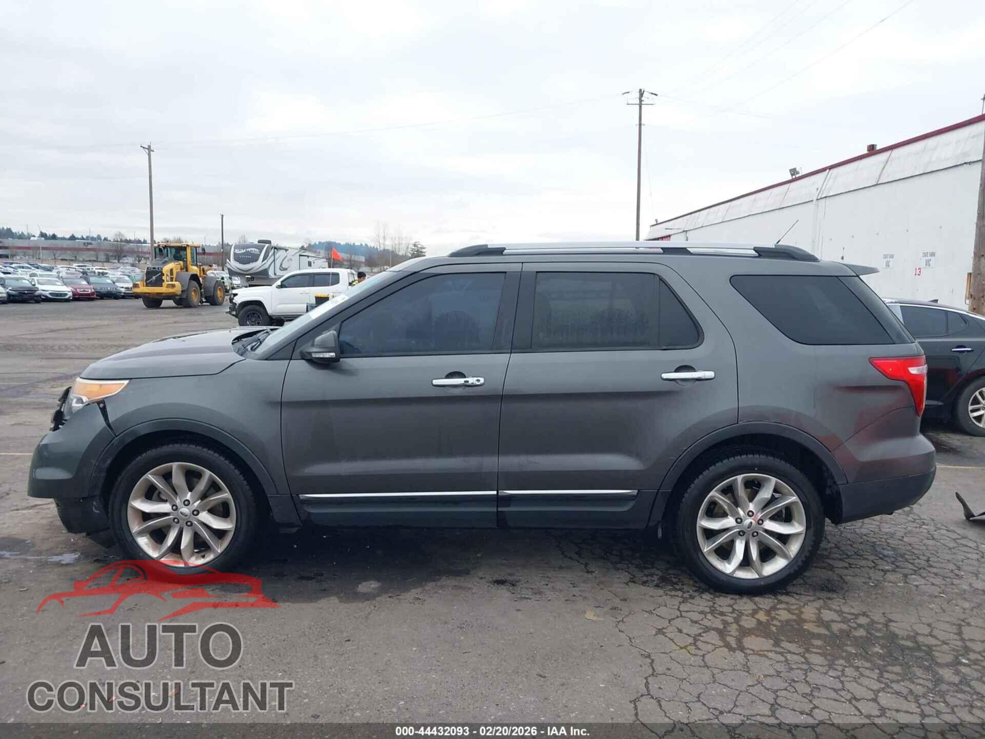 FORD EXPLORER 2015 - 1FM5K7F88FGA86823
