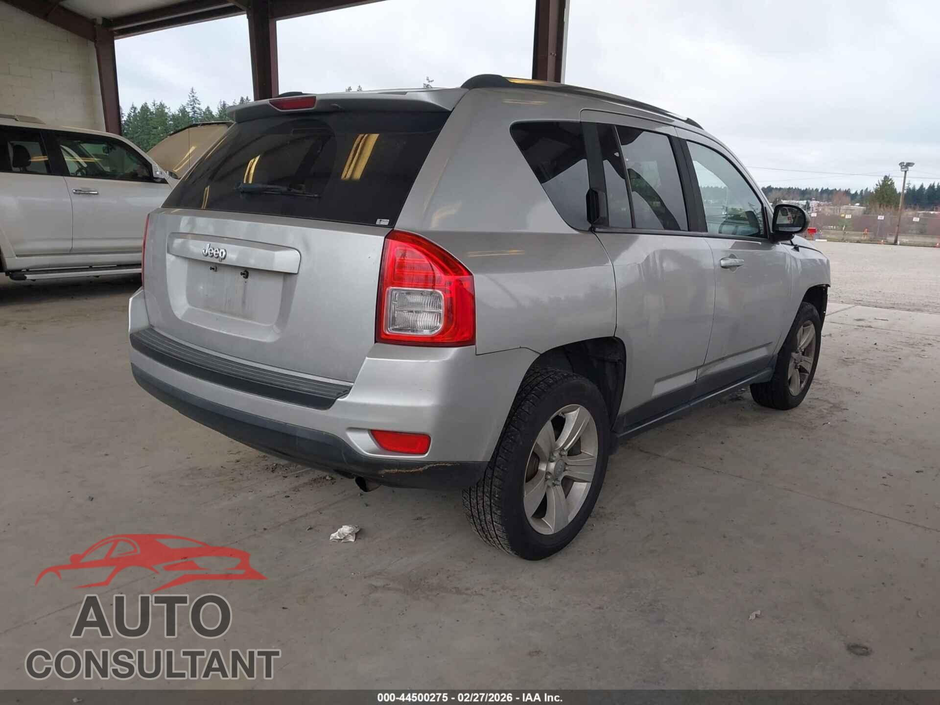 JEEP COMPASS 2012 - 1C4NJCBA4CD515316