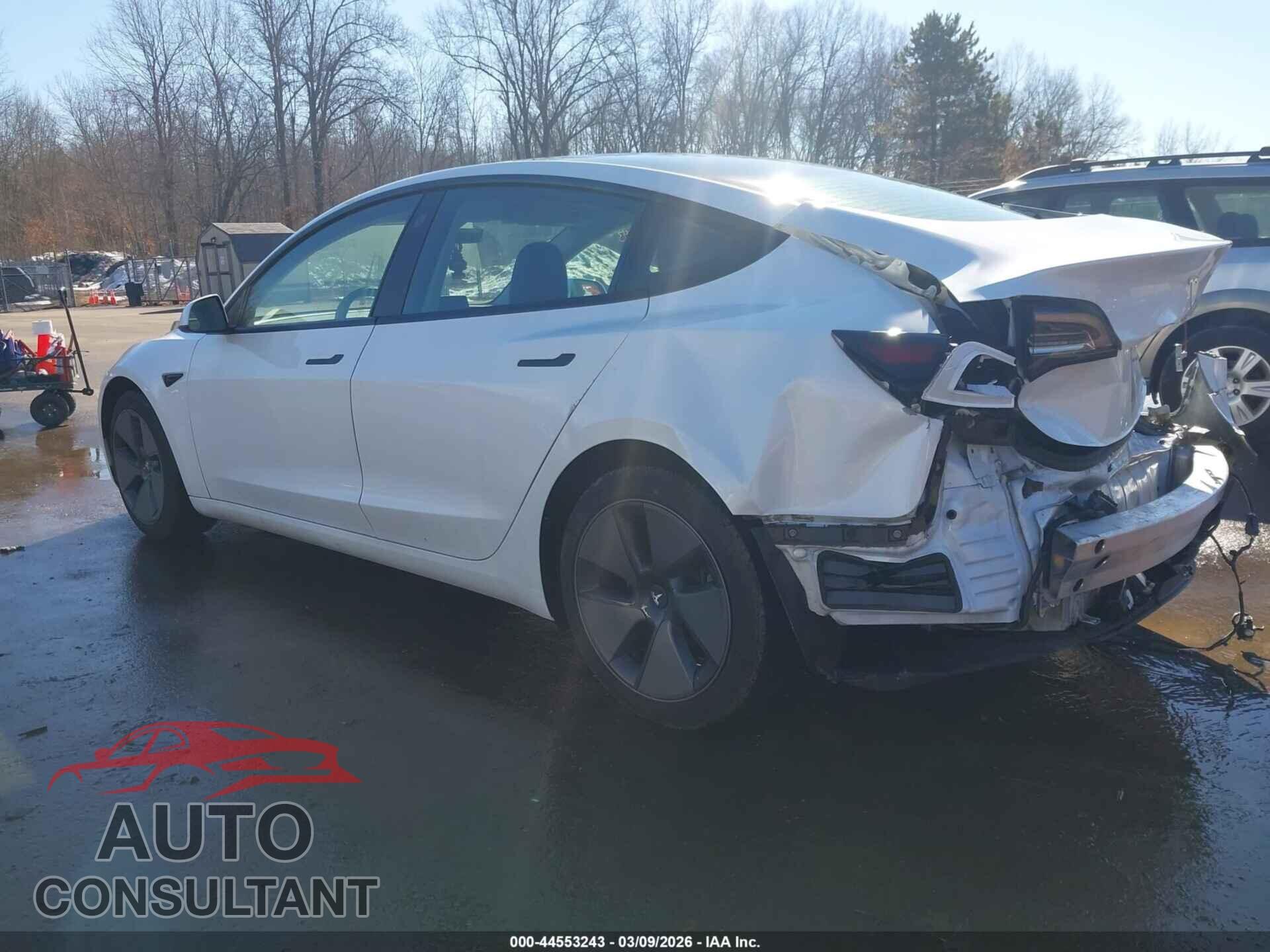 TESLA MODEL 3 2021 - 5YJ3E1EB8MF859049