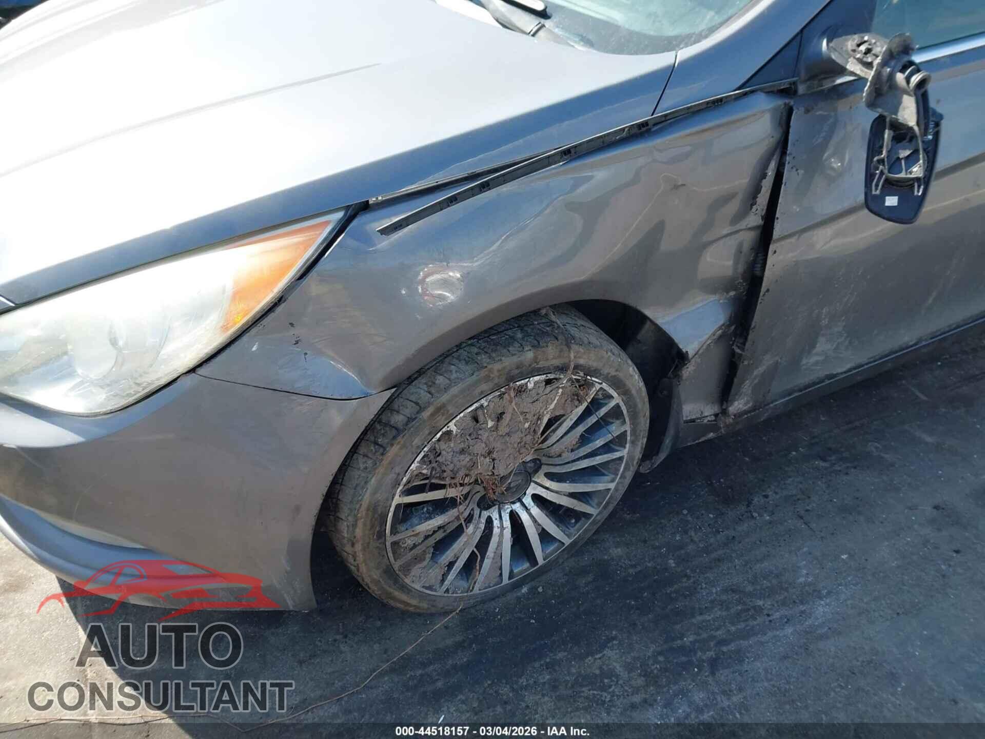 HYUNDAI SONATA 2012 - 5NPEC4AB5CH452456