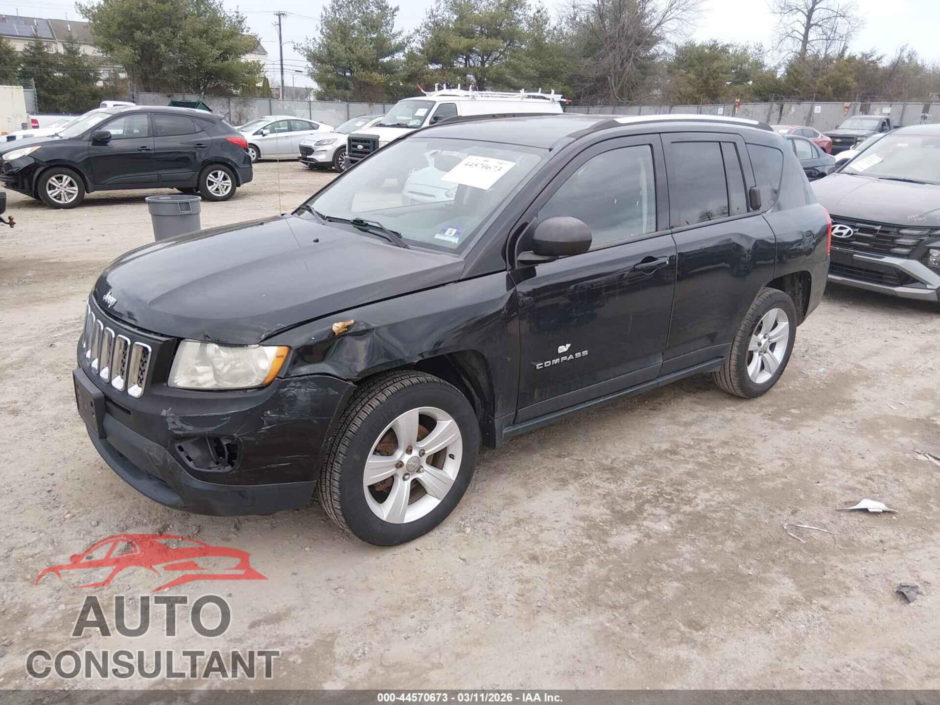 JEEP COMPASS 2013 - 1C4NJCBB7DD235125
