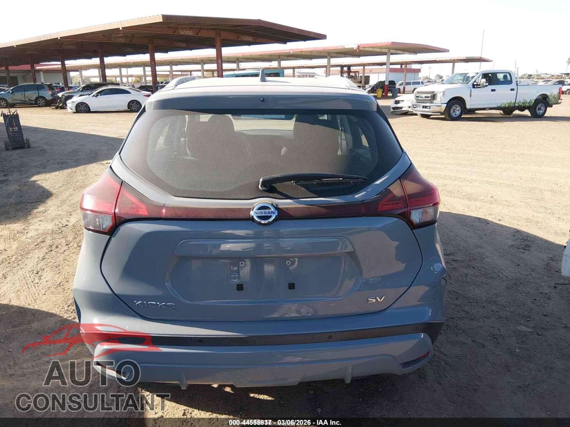NISSAN KICKS 2021 - 3N1CP5CVXML522529