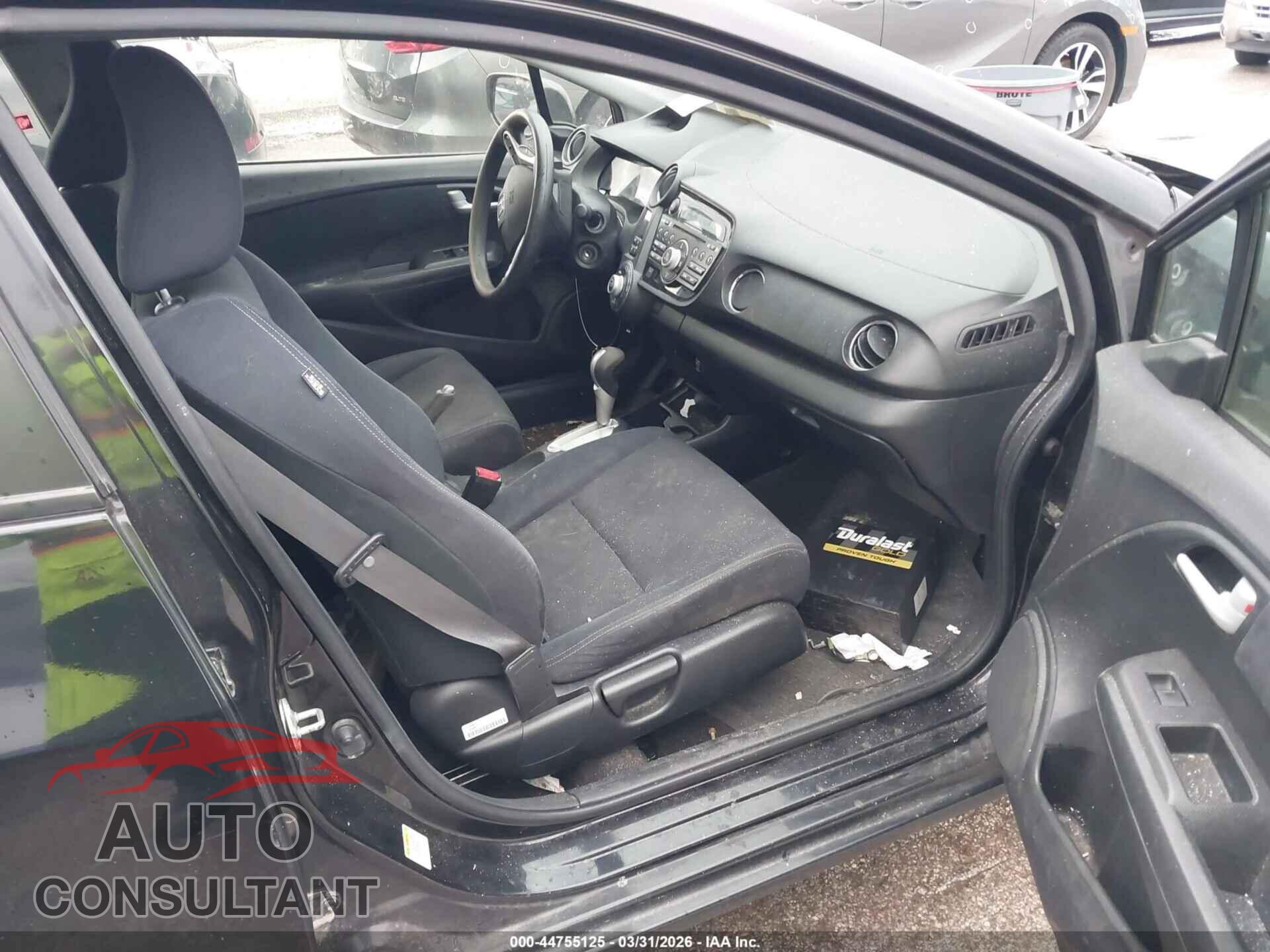 HONDA INSIGHT 2013 - JHMZE2H55DS001044