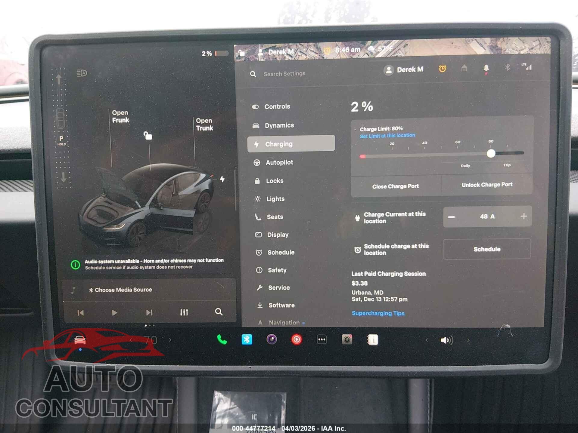 TESLA MODEL 3 2024 - 5YJ3E1EA2RF871020
