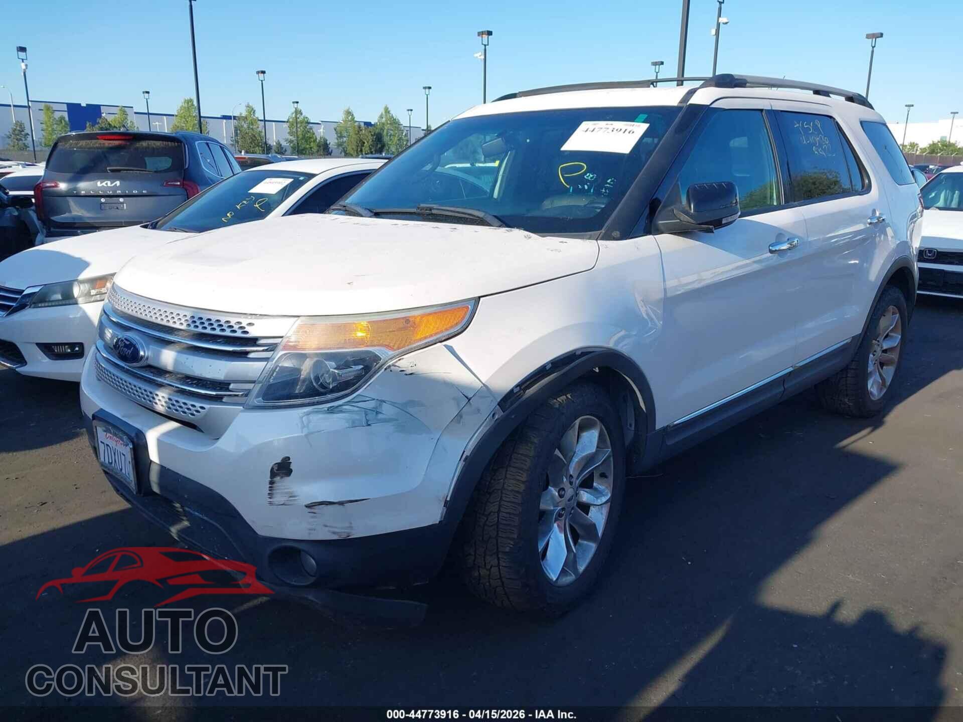 FORD EXPLORER 2014 - 1FM5K8D87EGB01352