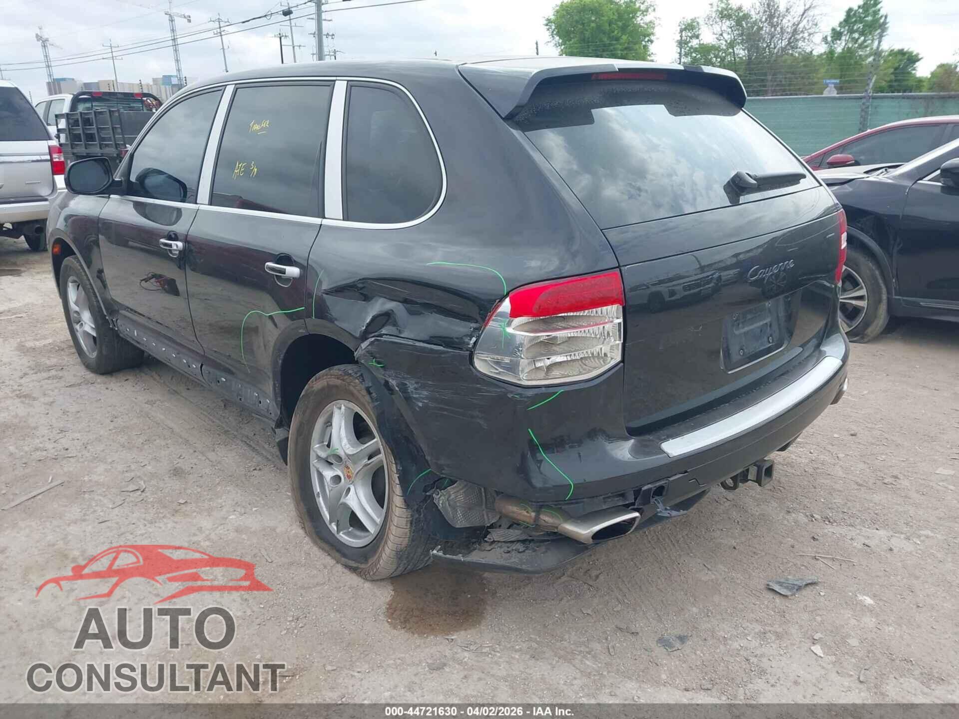 PORSCHE CAYENNE 2009 - WP1AA29P49LA04625