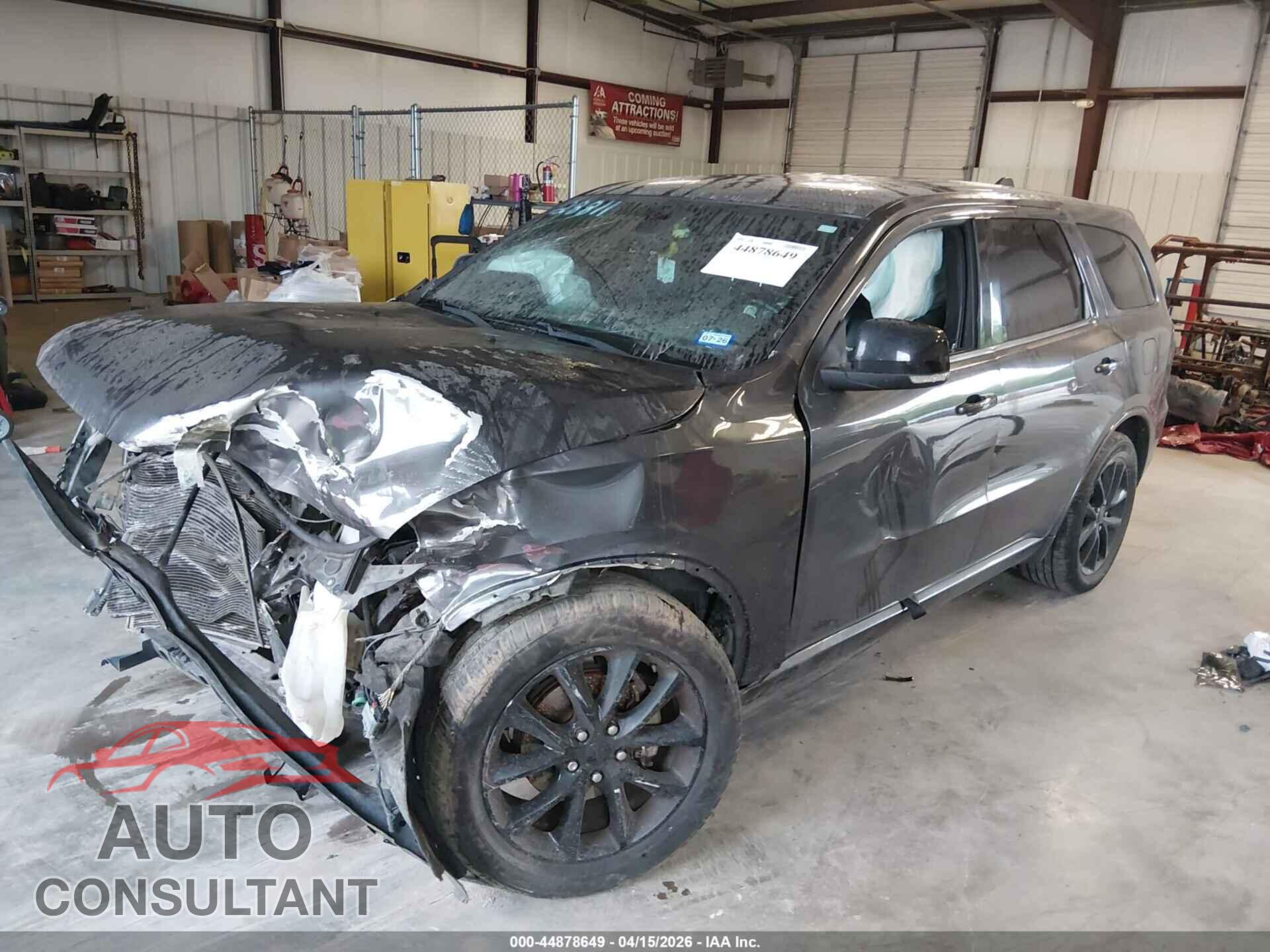 DODGE DURANGO 2017 - 1C4RDHDG7HC724599