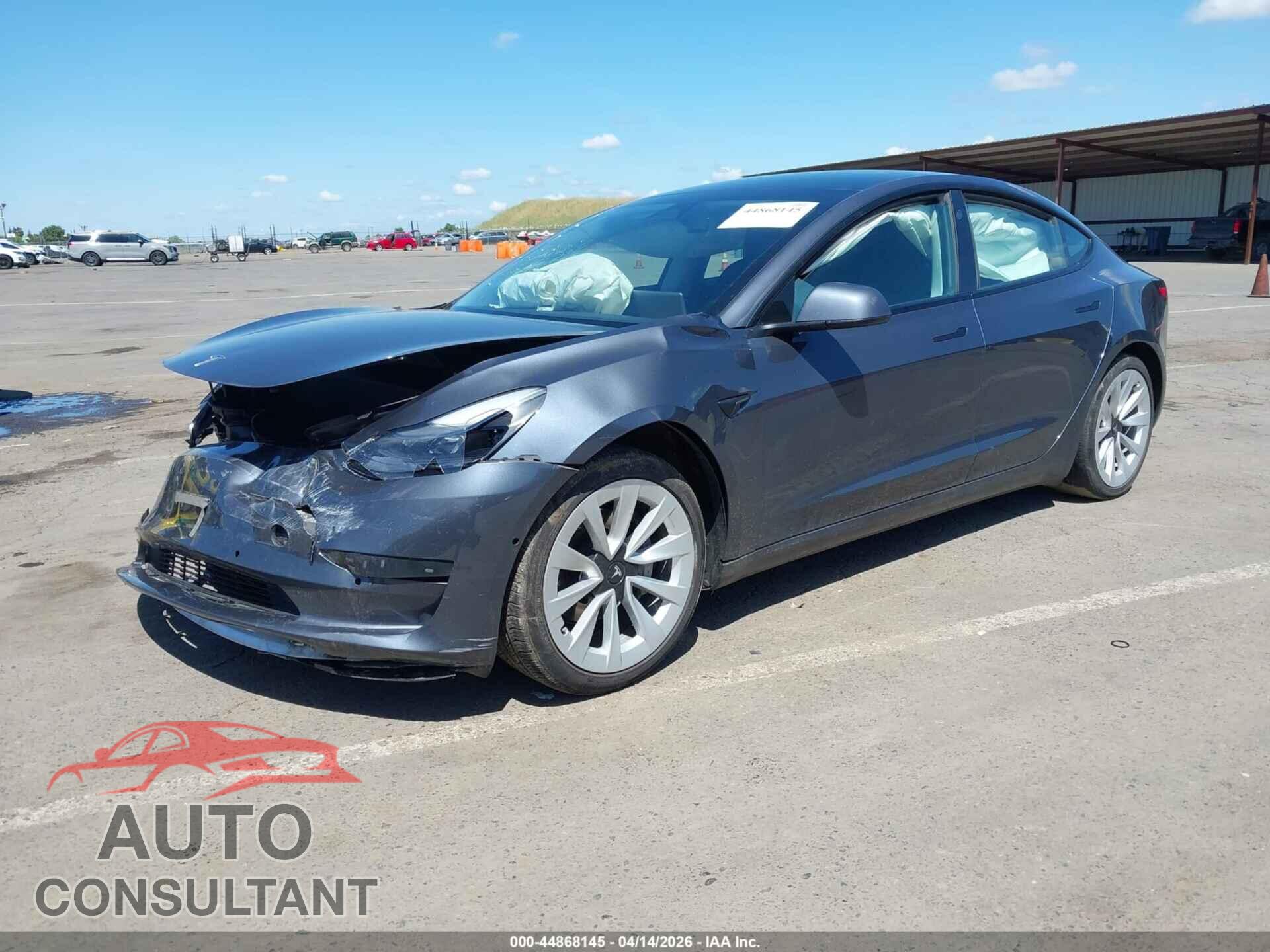 TESLA MODEL 3 2022 - 5YJ3E1EAXNF359306