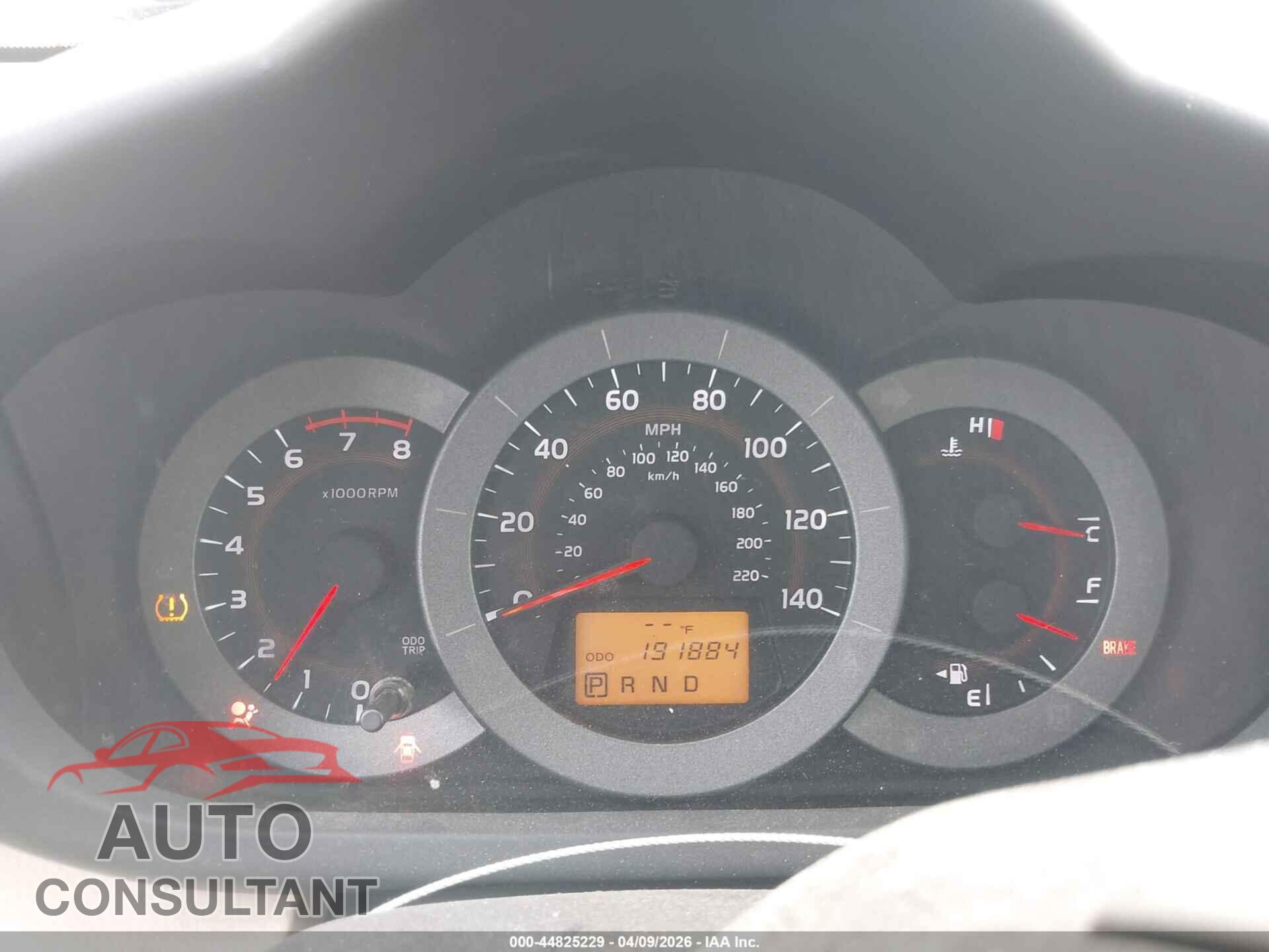 TOYOTA RAV4 2009 - JTMBF33V695004456