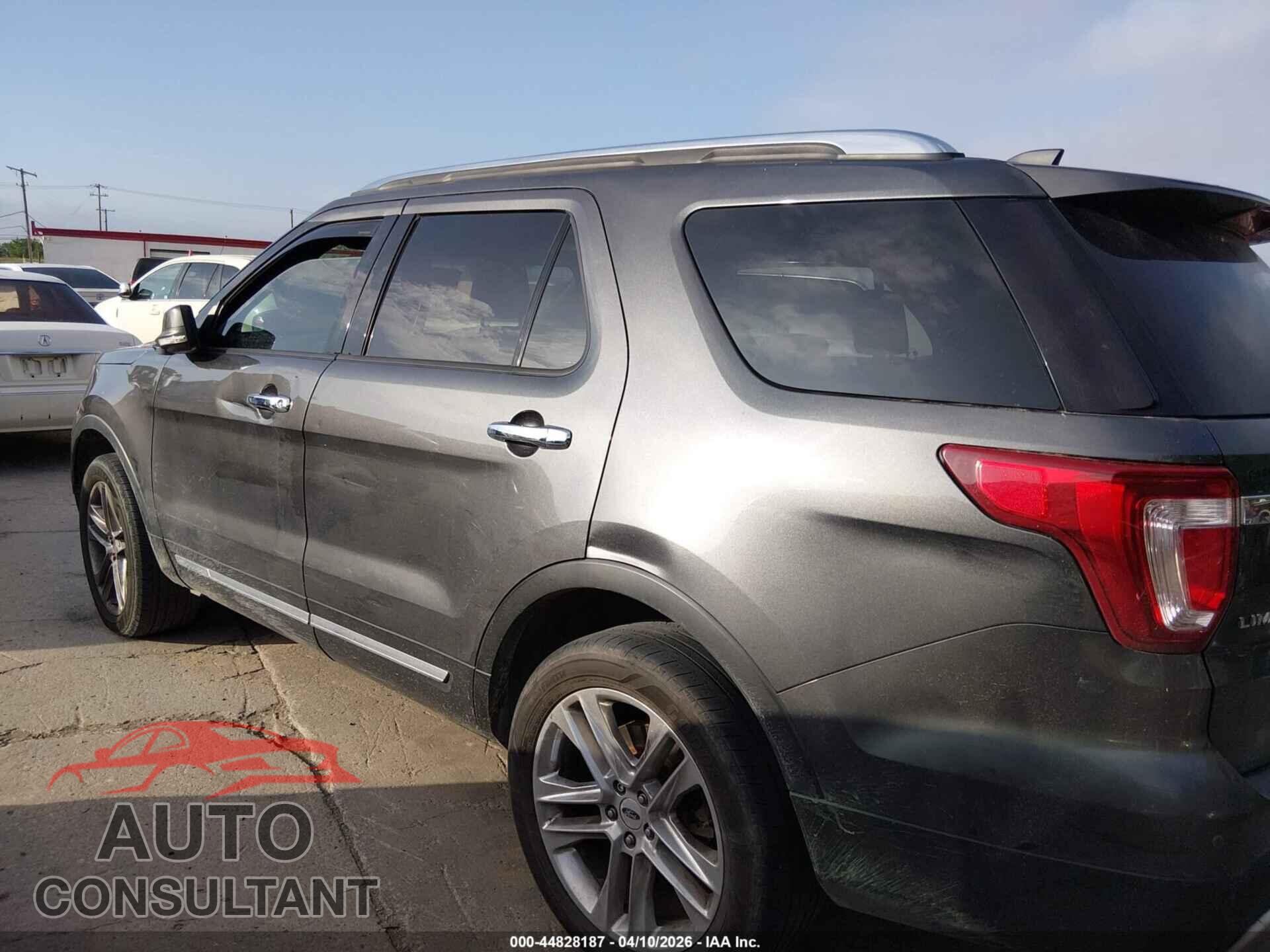 FORD EXPLORER 2017 - 1FM5K8FH1HGE36480