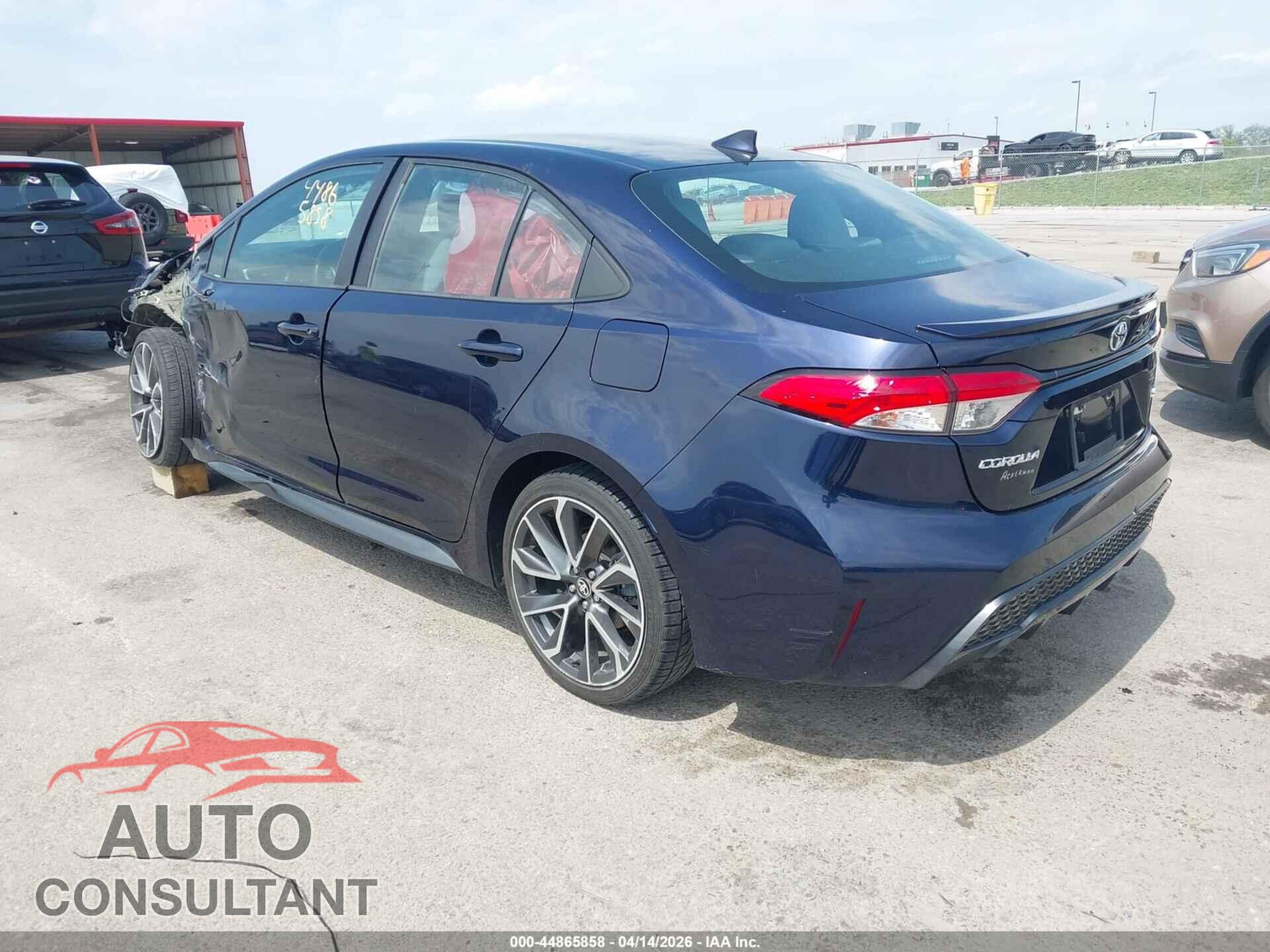 TOYOTA COROLLA 2020 - 5YFS4RCE2LP007678