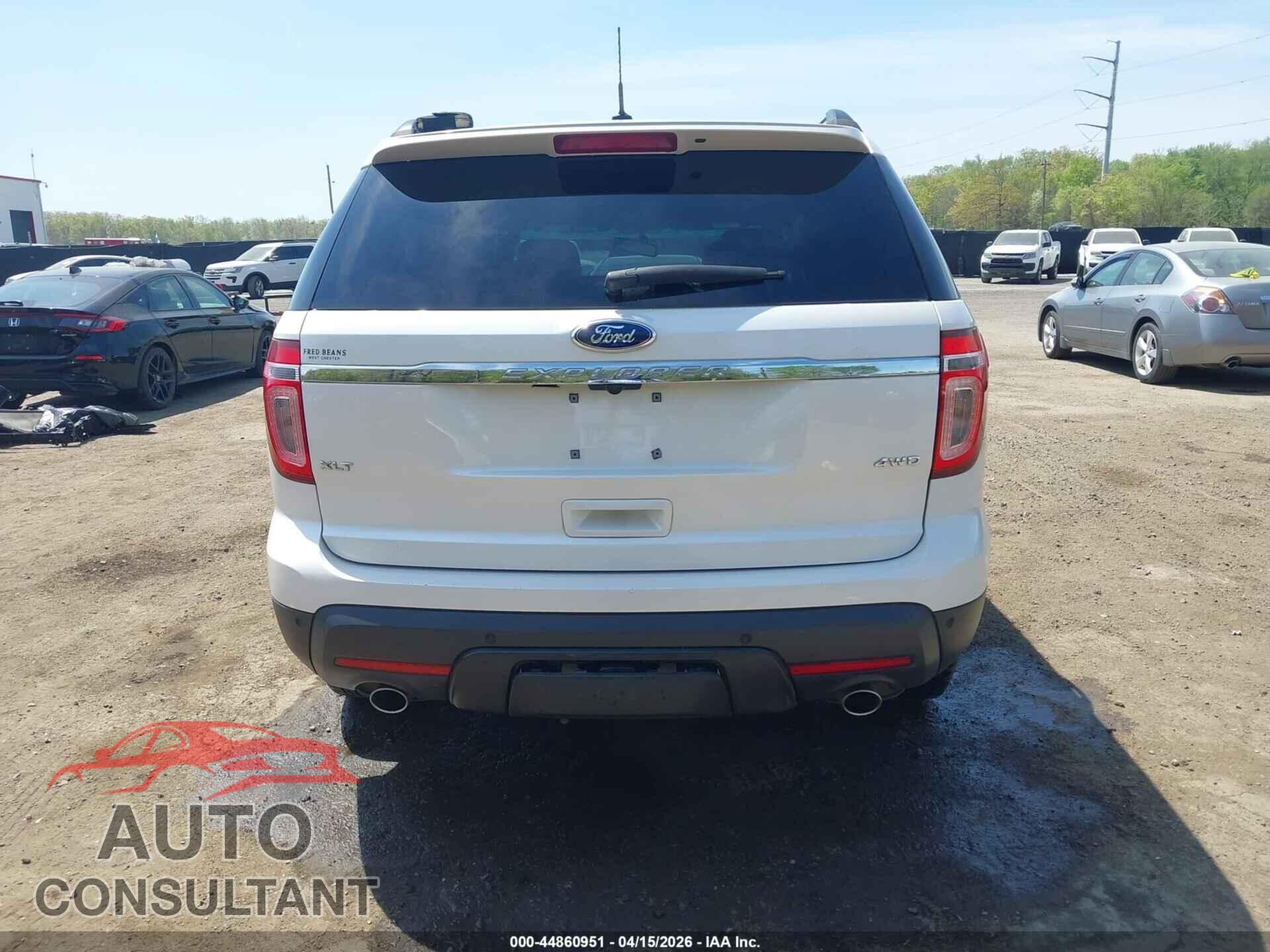 FORD EXPLORER 2015 - 1FM5K8D87FGA38190
