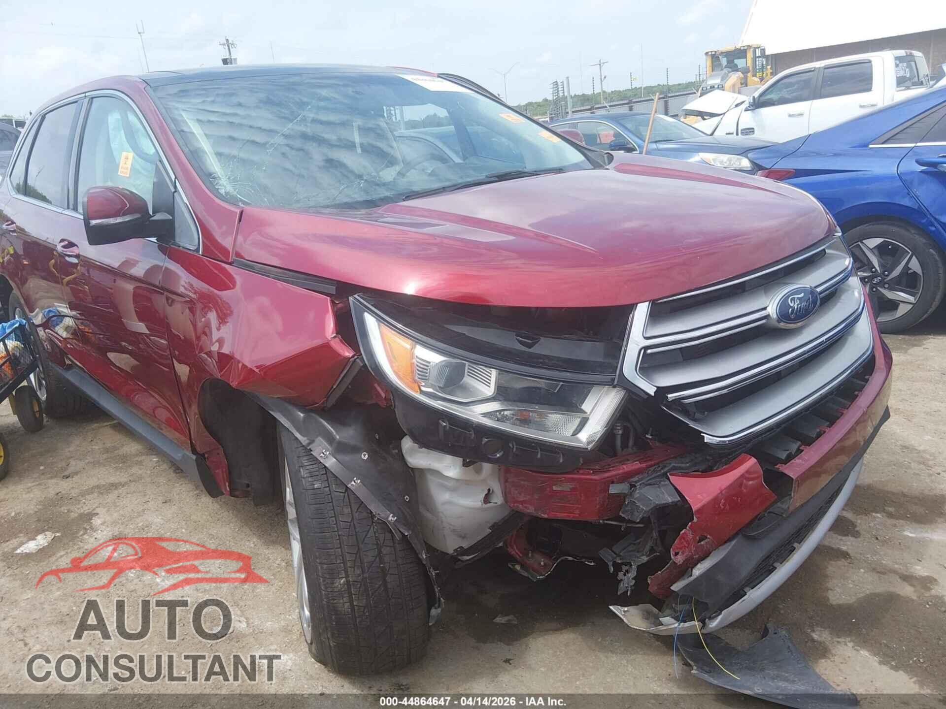 FORD EDGE 2017 - 2FMPK3K84HBC68519
