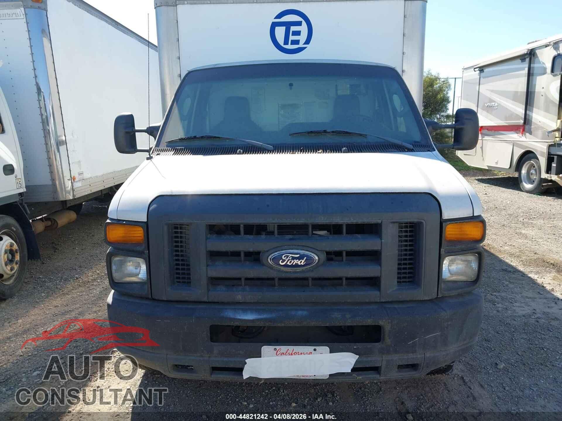 FORD E-350 CUTAWAY 2014 - 1FDWE3FS1EDA30013