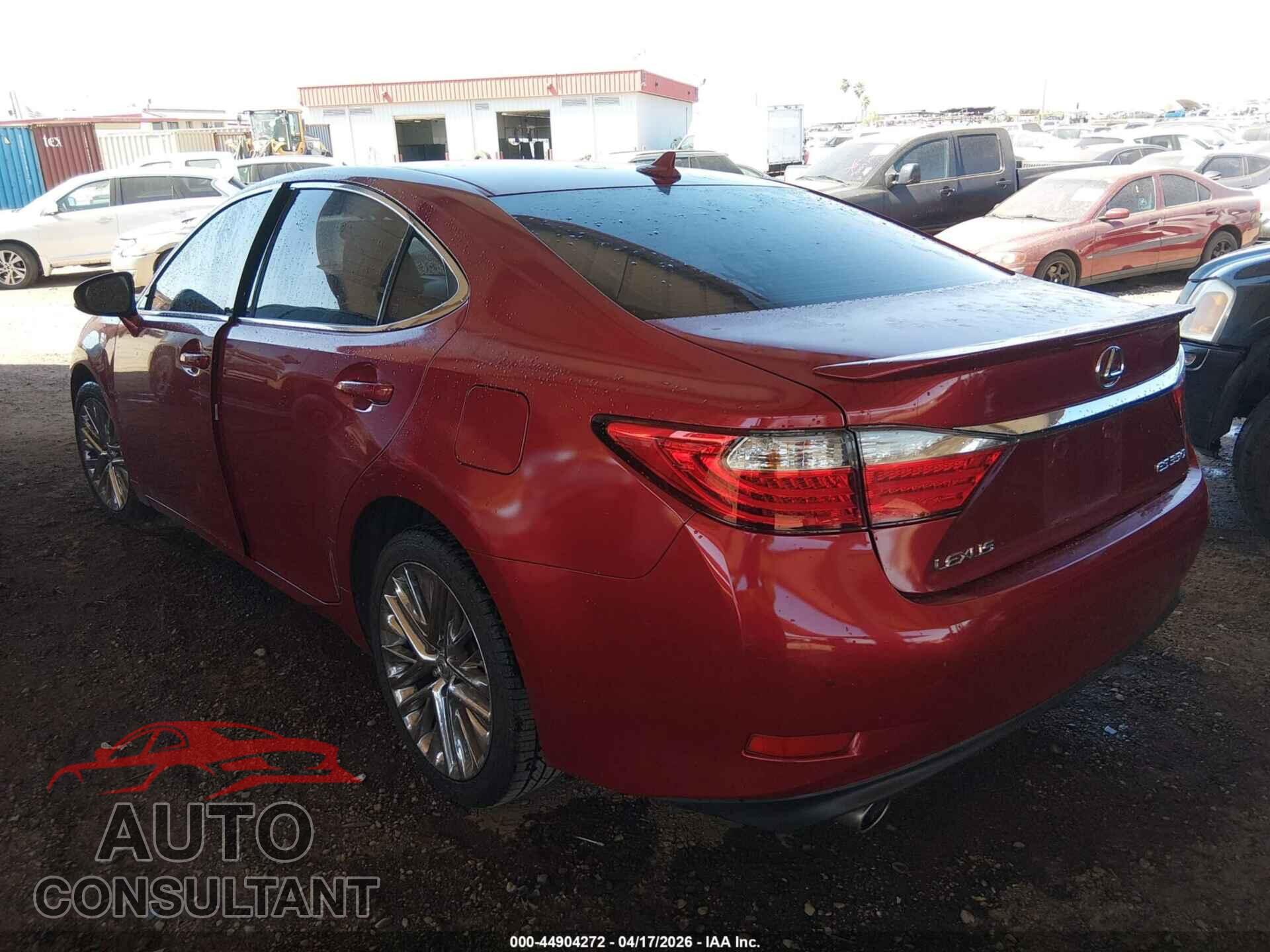 LEXUS ES 350 2014 - JTHBK1GG4E2114296