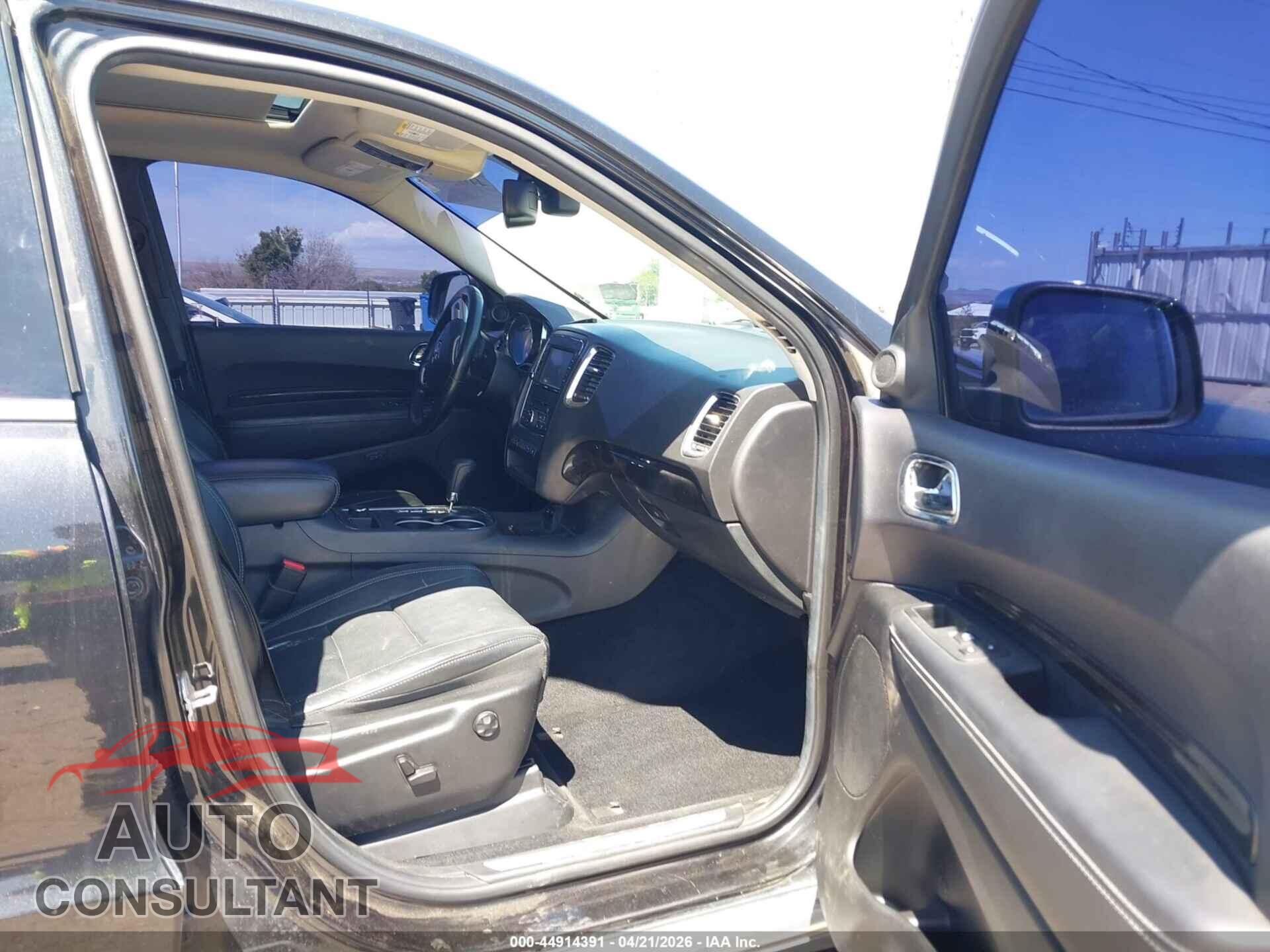 DODGE DURANGO 2013 - 1C4SDJET2DC688416