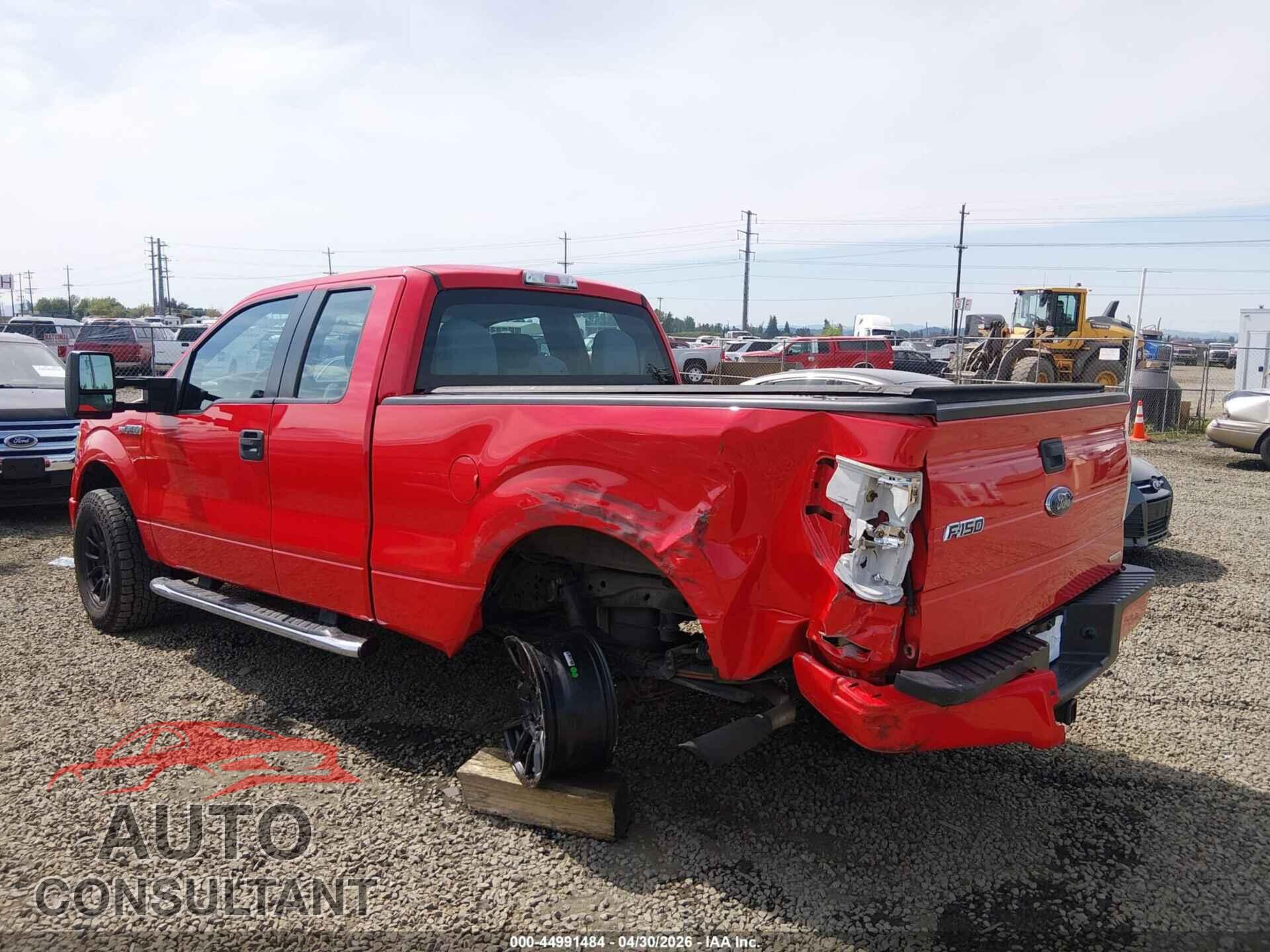 FORD F-150 2013 - 1FTFX1EF9DFD56104