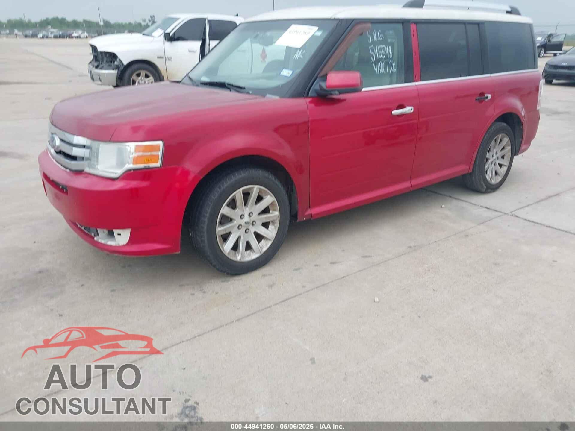FORD FLEX 2010 - 2FMGK5CC9ABA34364