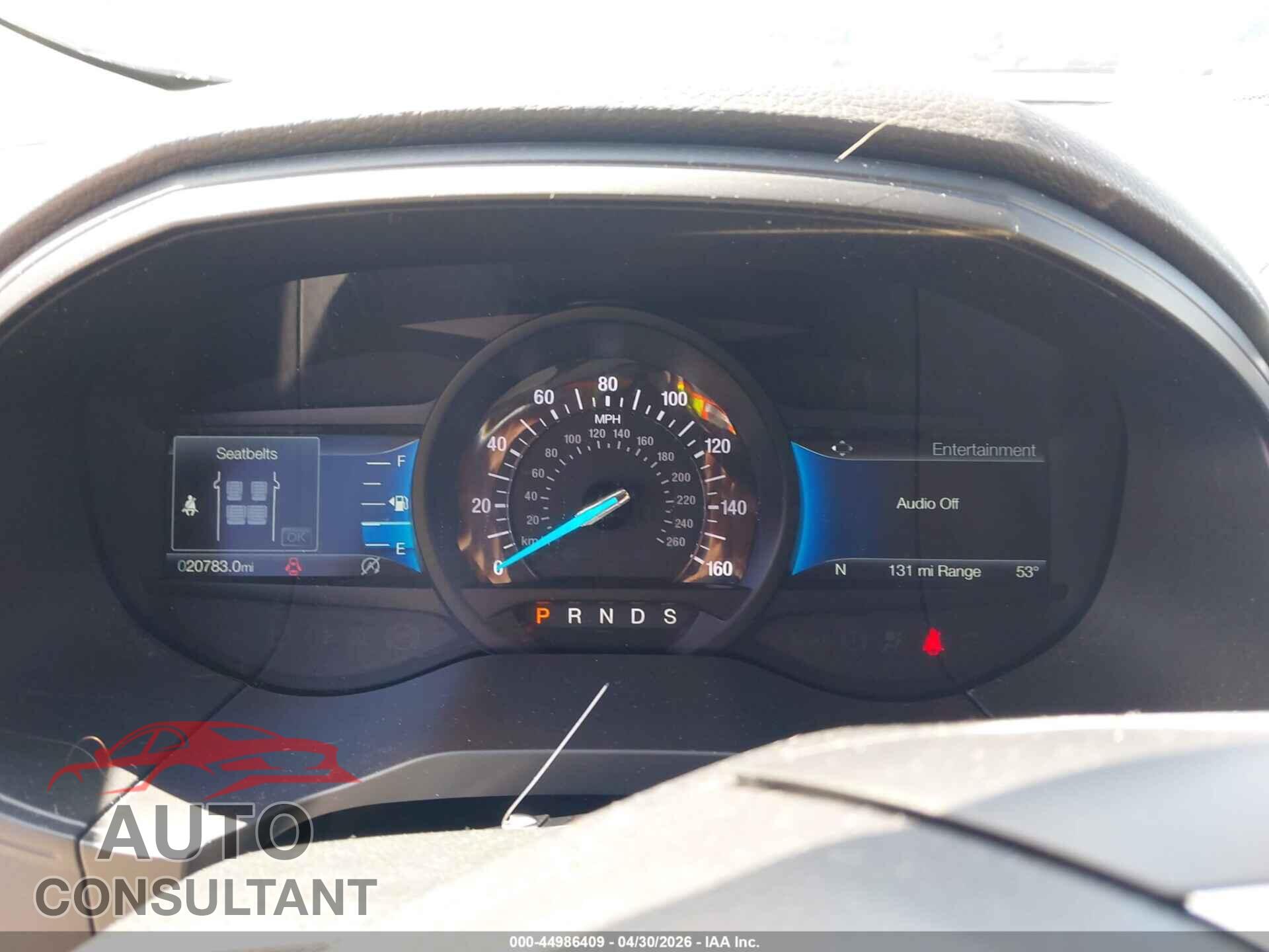 FORD EDGE 2022 - 2FMPK4K92NBA83590