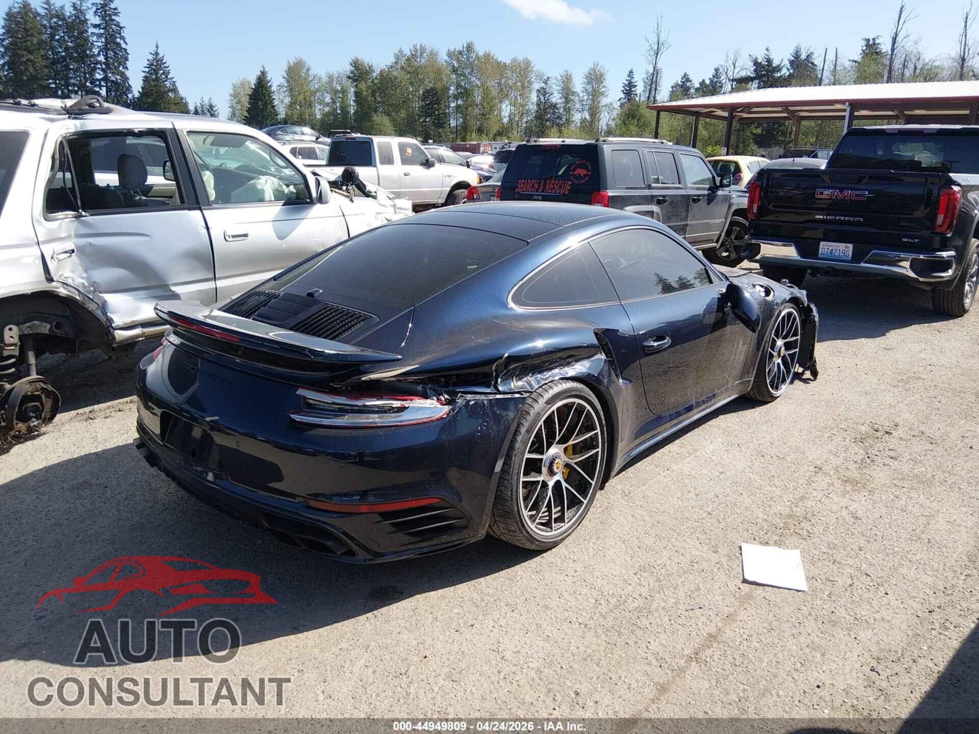 PORSCHE 911 2017 - WP0AD2A94HS166216