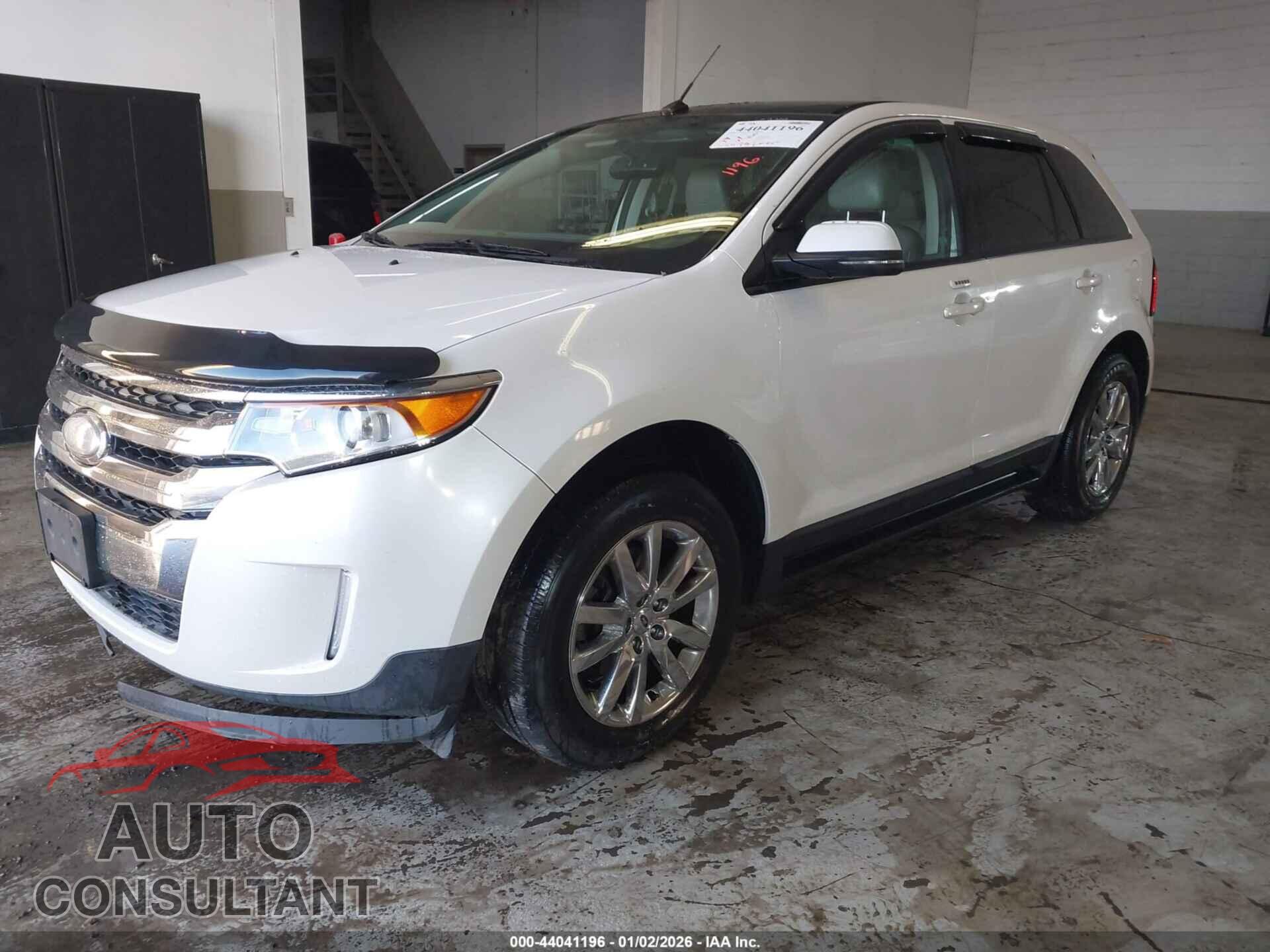 FORD EDGE 2012 - 2FMDK3J95CBA55729