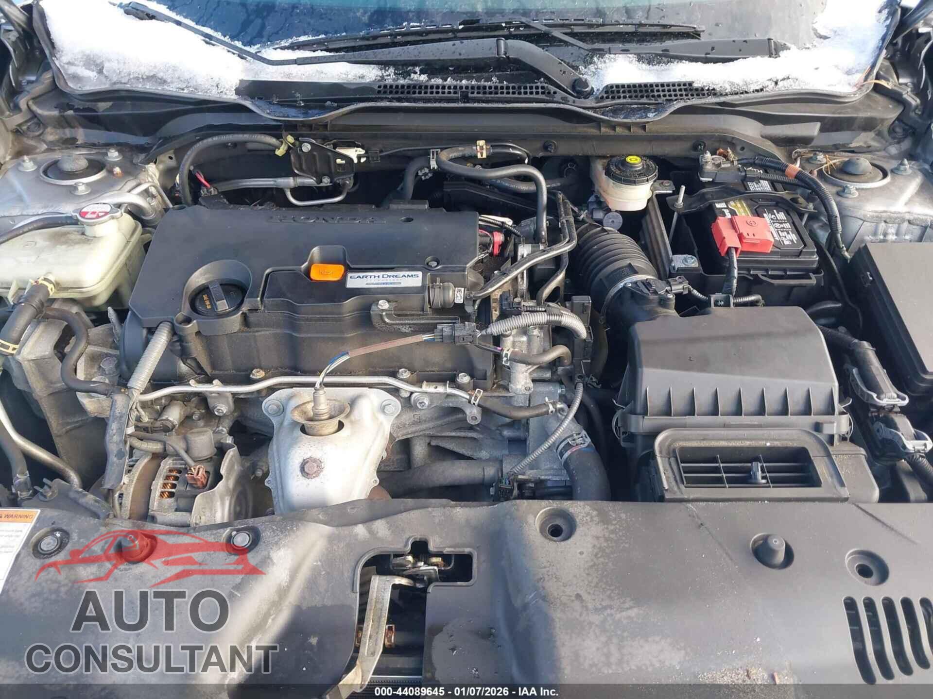 HONDA CIVIC 2017 - 19XFC2F77HE201673