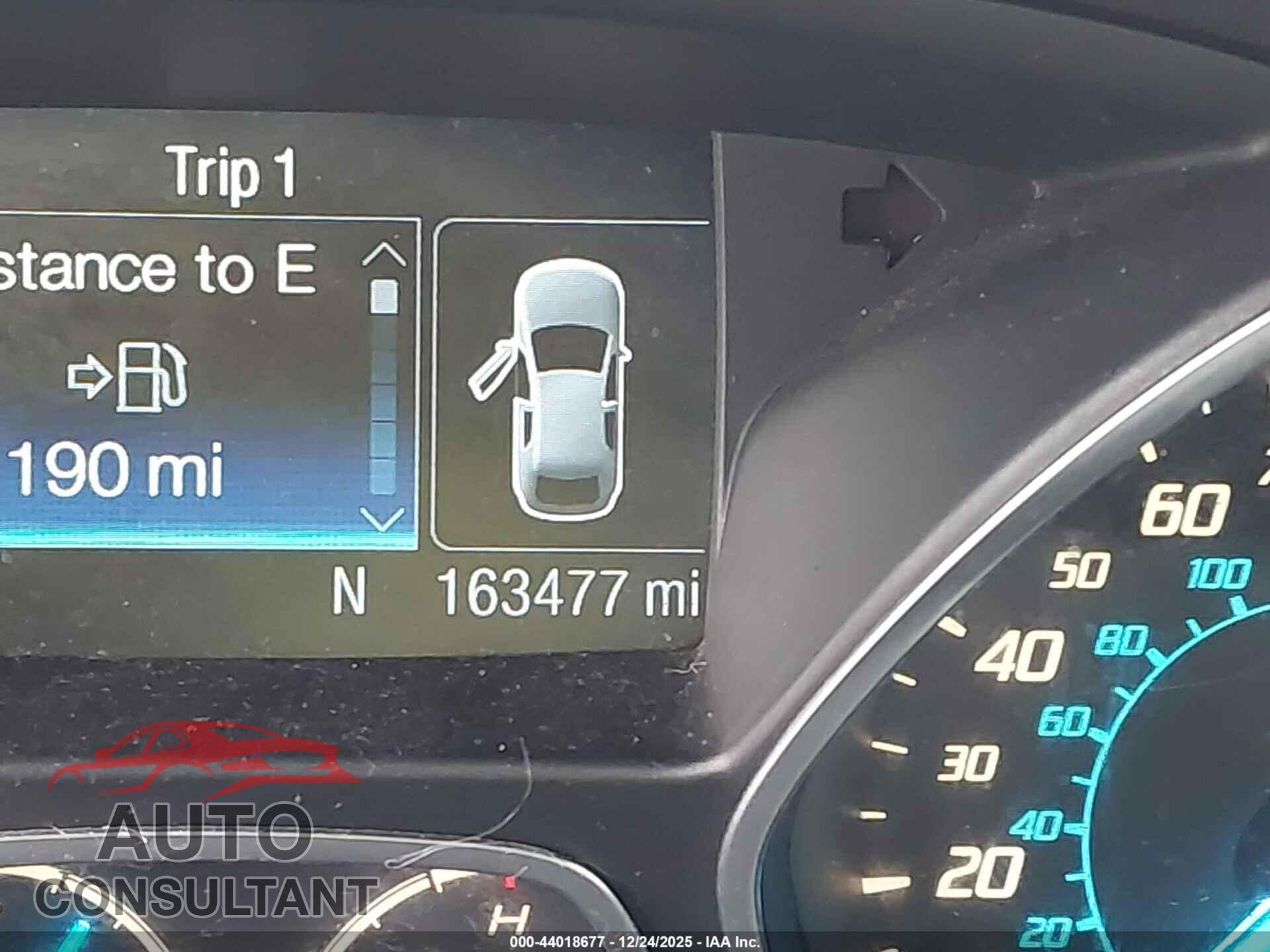 FORD ESCAPE 2013 - 1FMCU0HX1DUA25857