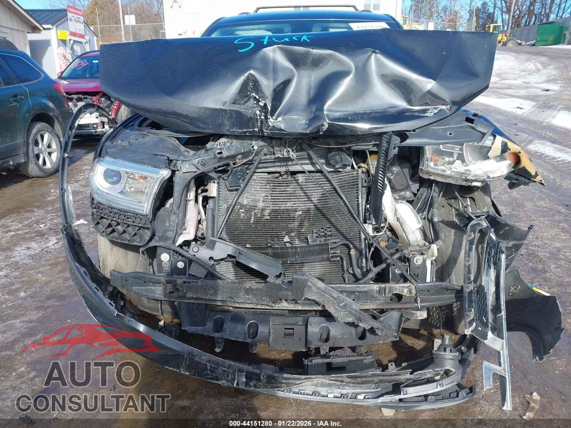 DODGE DURANGO 2014 - 1C4RDJAG9EC971095