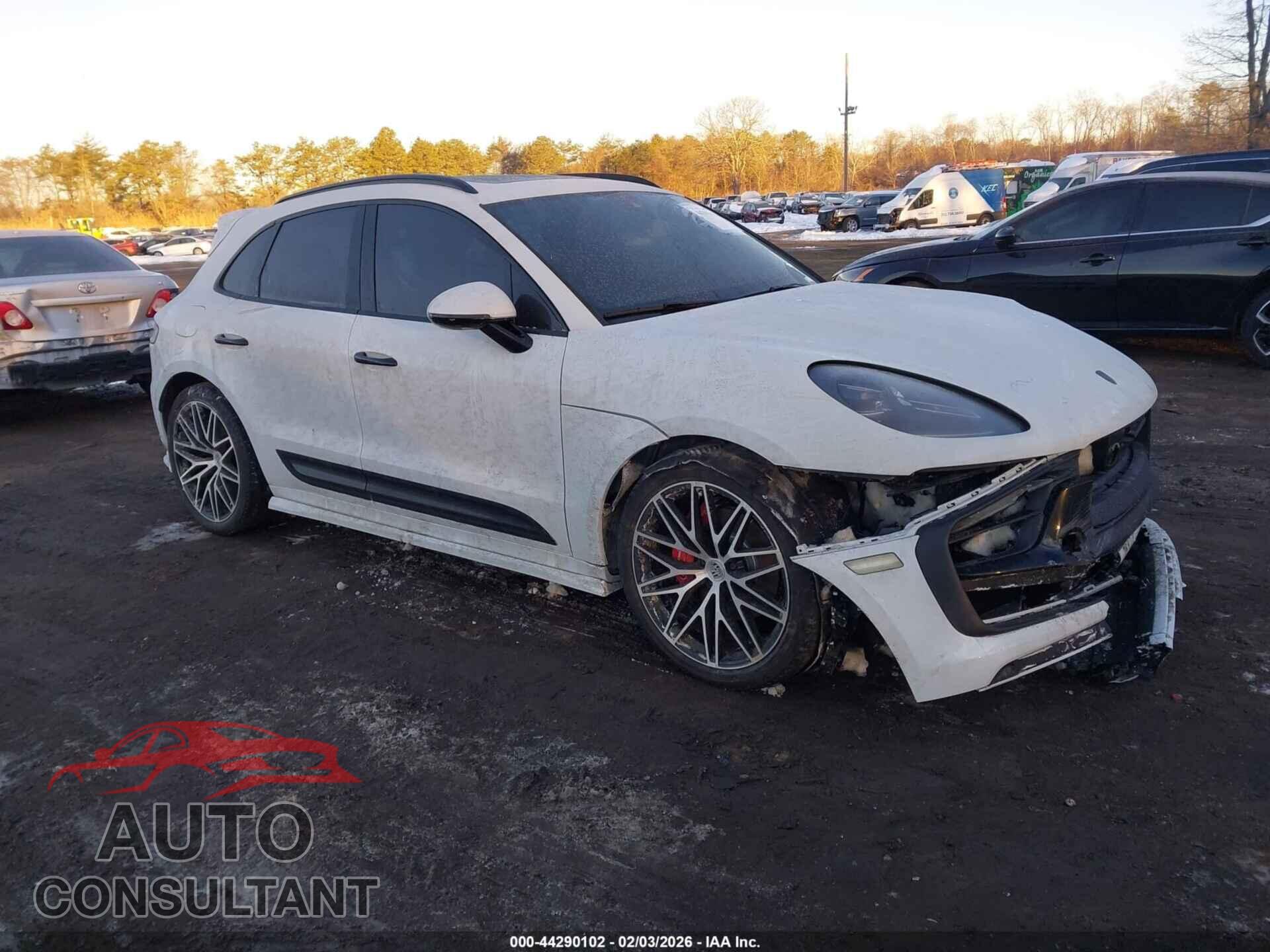 PORSCHE MACAN 2023 - WP1AA2A55PLB05695