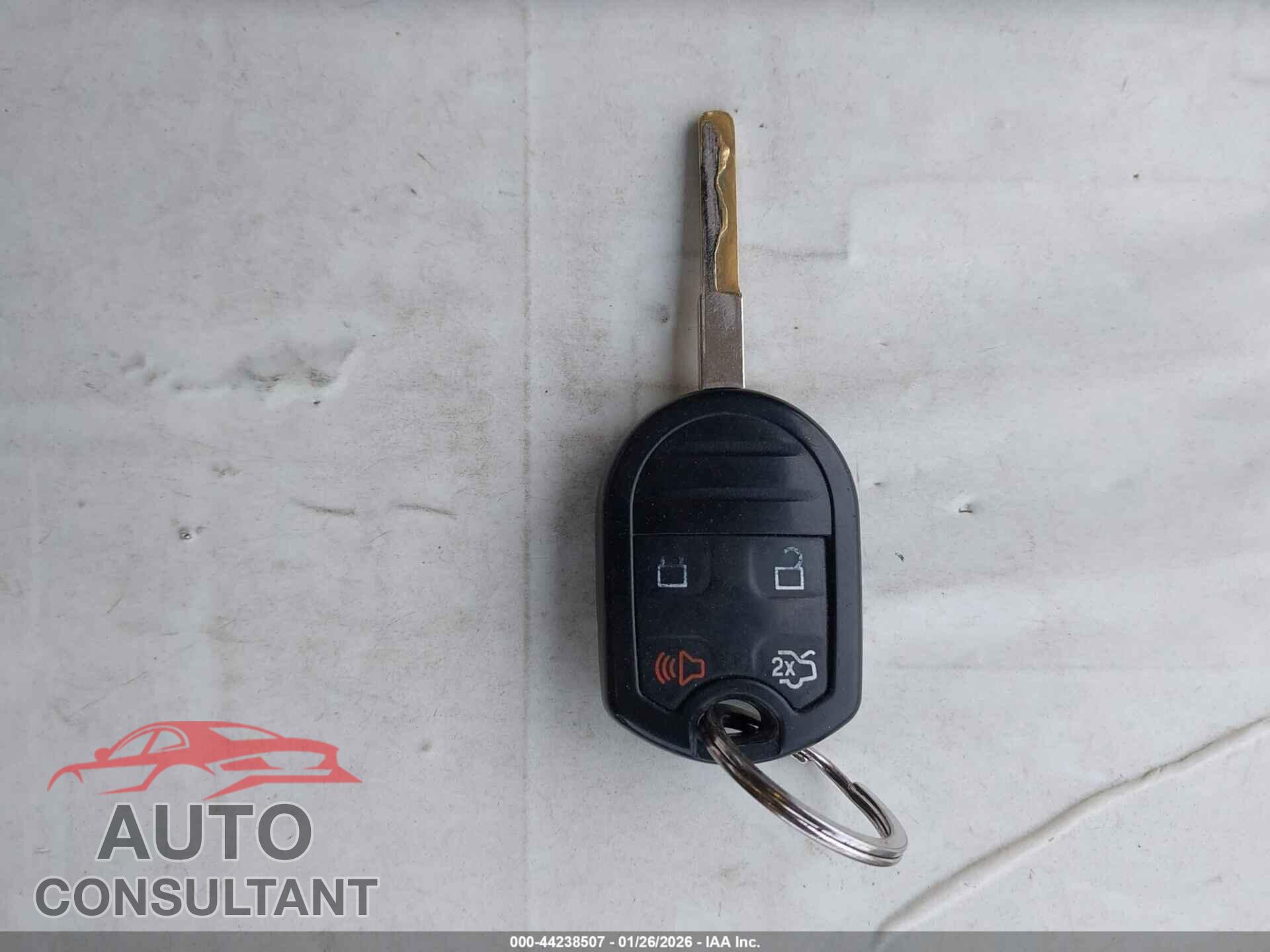 FORD FIESTA 2017 - 3FADP4EJ3HM113350