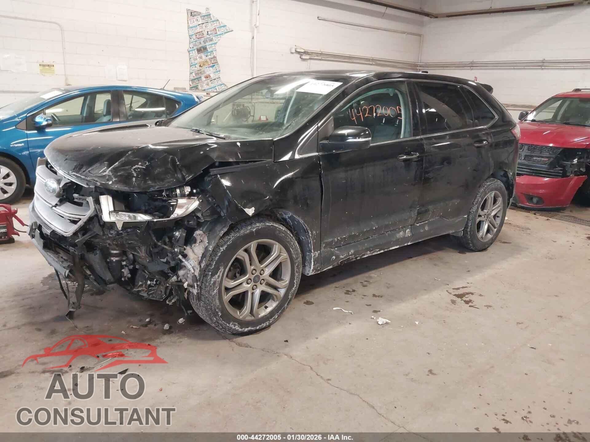 FORD EDGE 2017 - 2FMPK4K96HBB75693