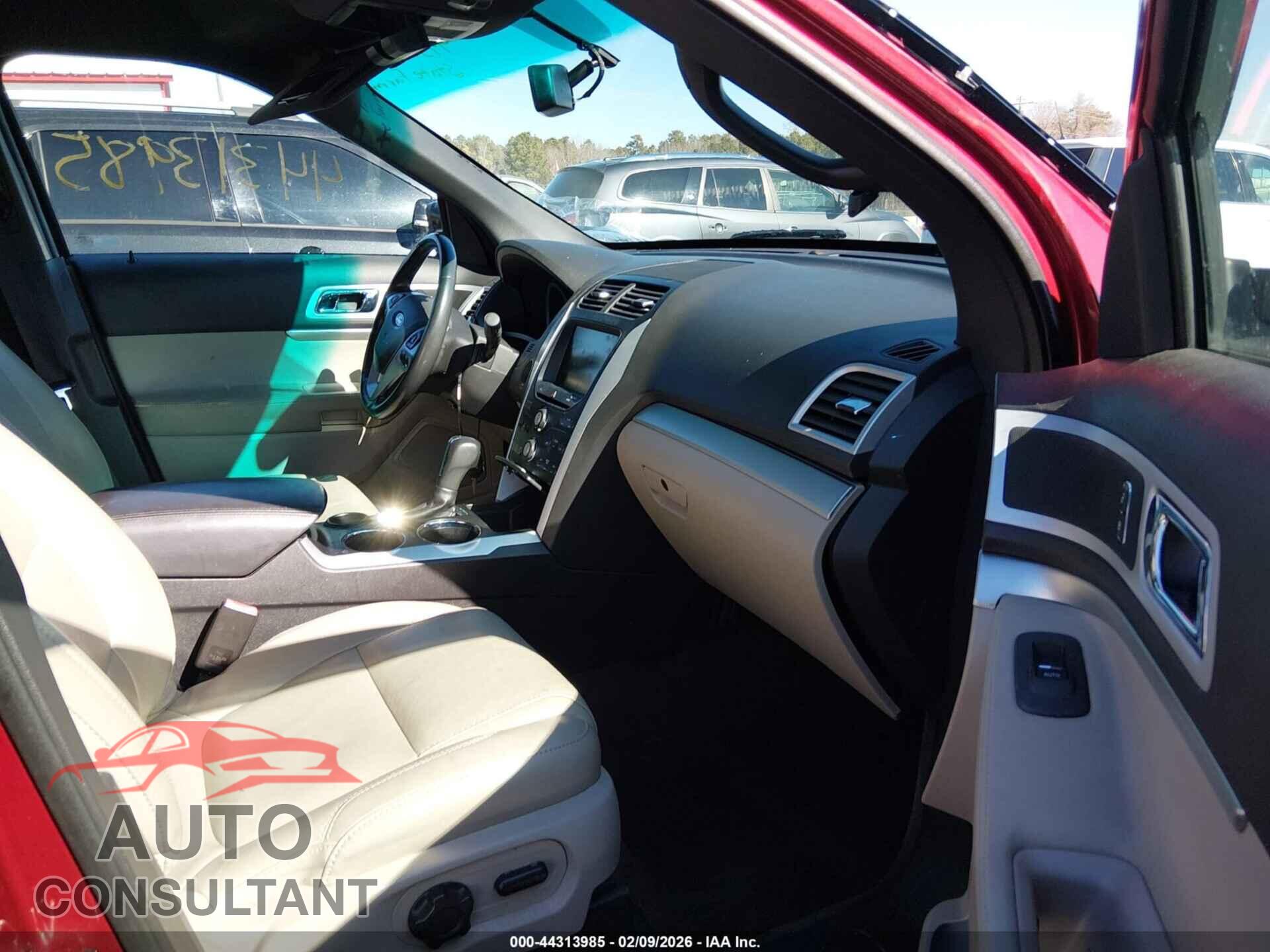 FORD EXPLORER 2013 - 1FM5K7D89DGB68138