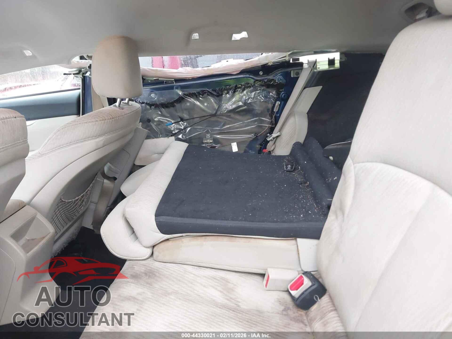 SUBARU OUTBACK 2011 - 4S4BRBBC5B3342056
