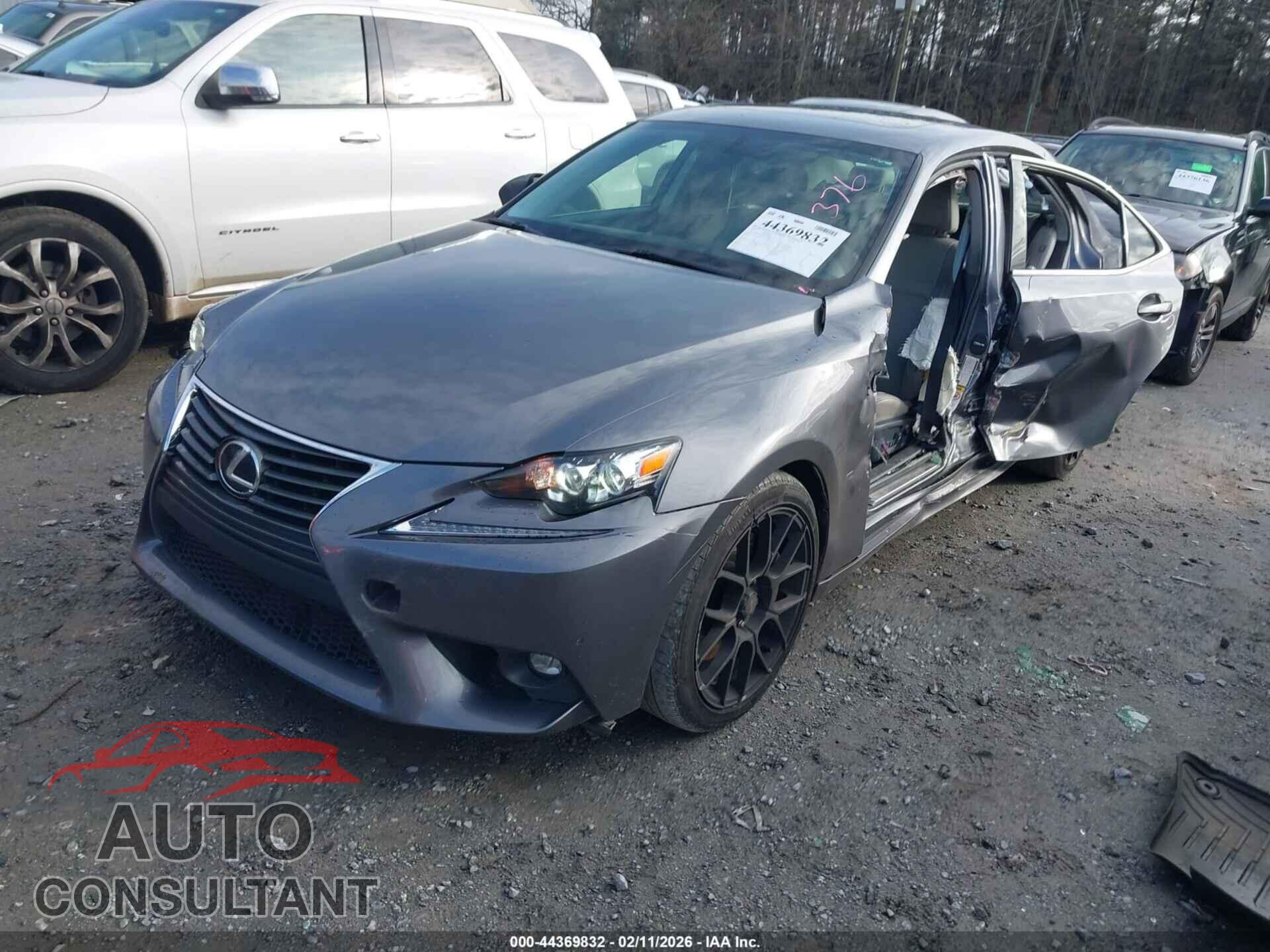 LEXUS IS 350 2015 - JTHBE1D28F5021376