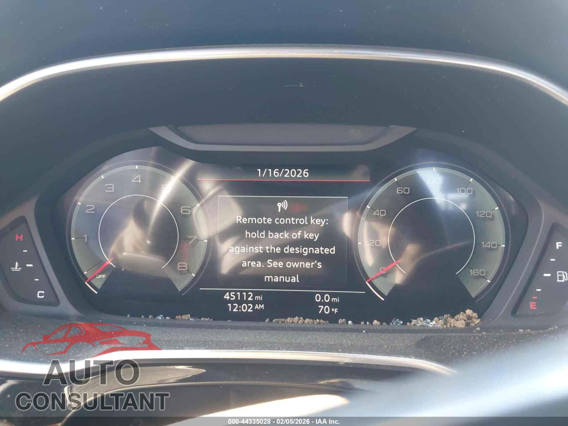 AUDI Q3 2022 - WA1EECF35N1060488