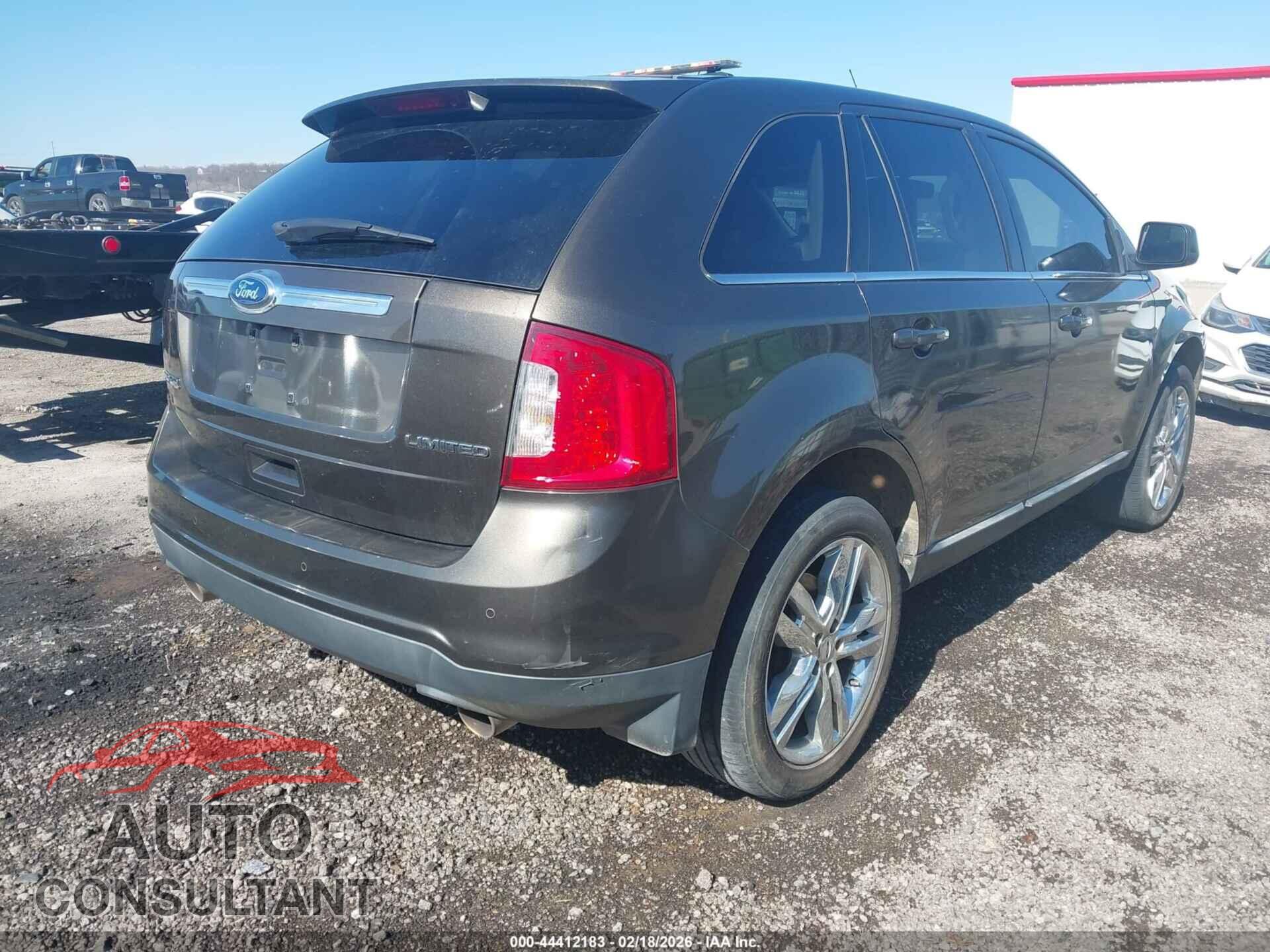 FORD EDGE 2011 - 2FMDK3KCXBBA18278