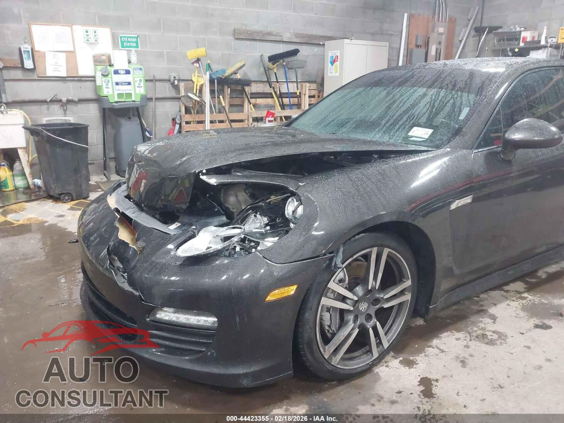 PORSCHE PANAMERA 2011 - WP0AA2A72BL010152