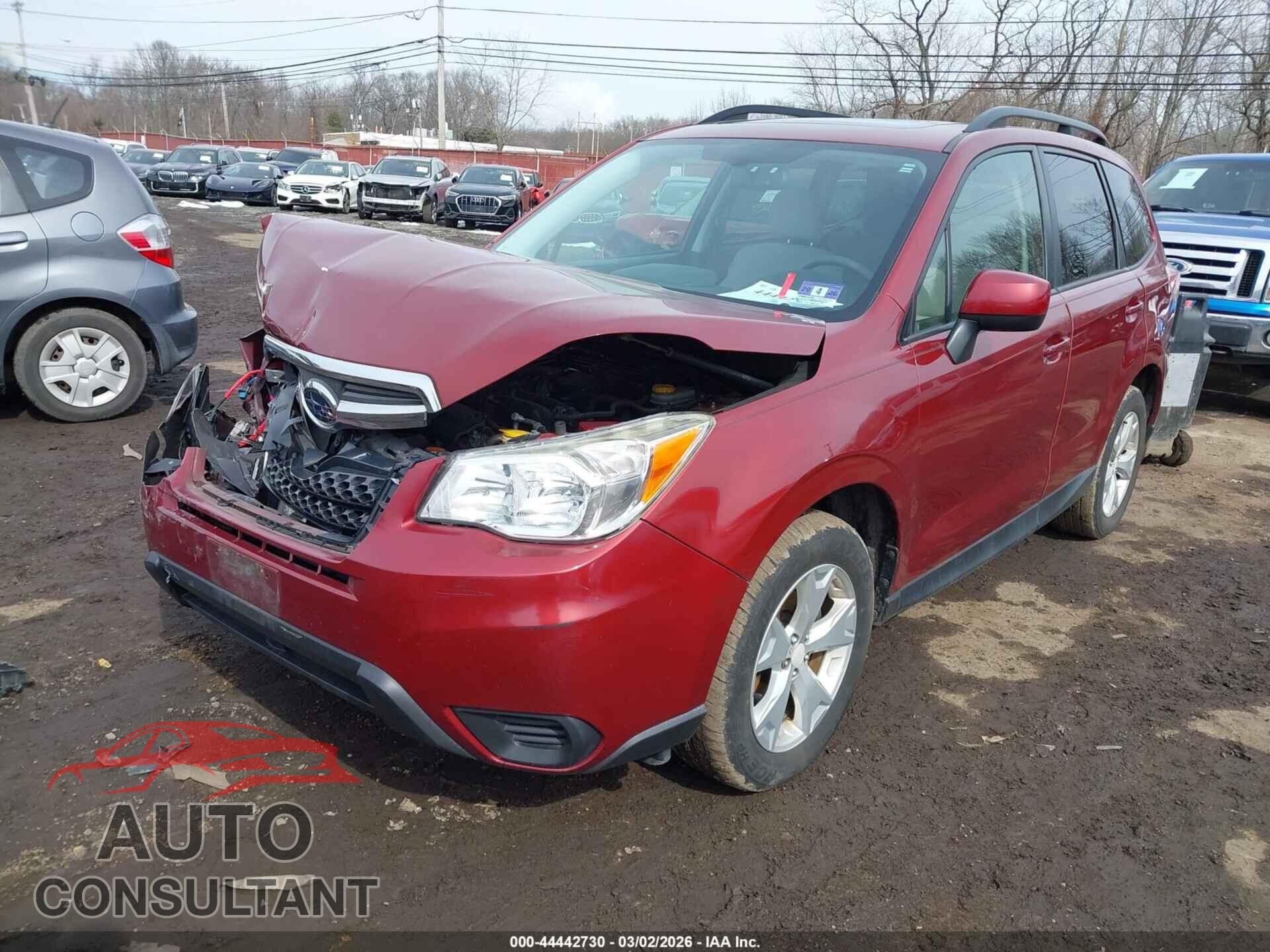 SUBARU FORESTER 2015 - JF2SJADC3FH589251
