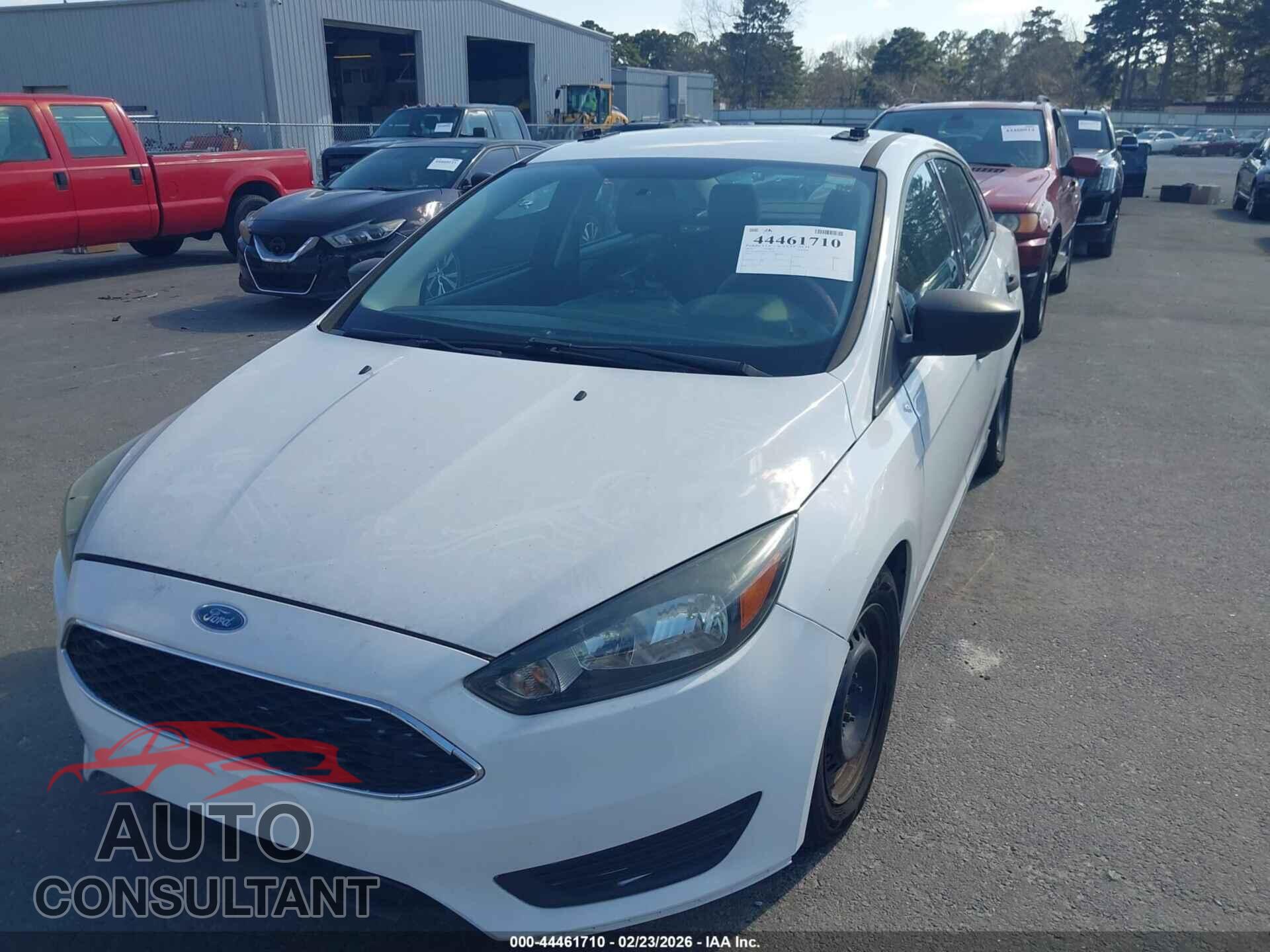 FORD FOCUS 2016 - 1FADP3E23GL356692