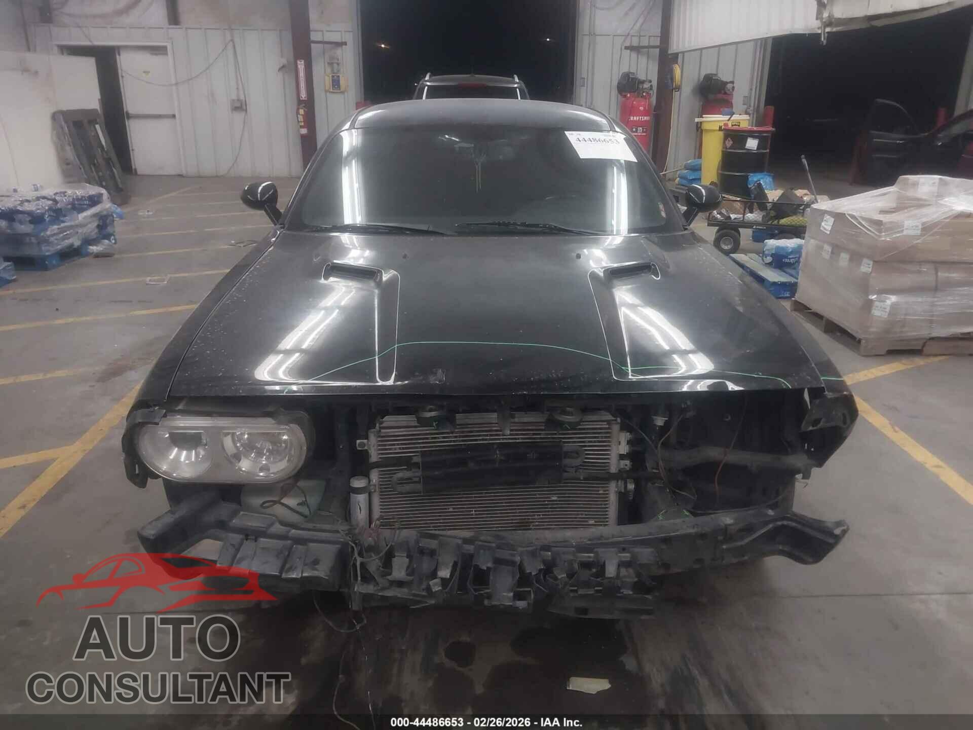 DODGE CHALLENGER 2012 - 2C3CDYCJ1CH182638