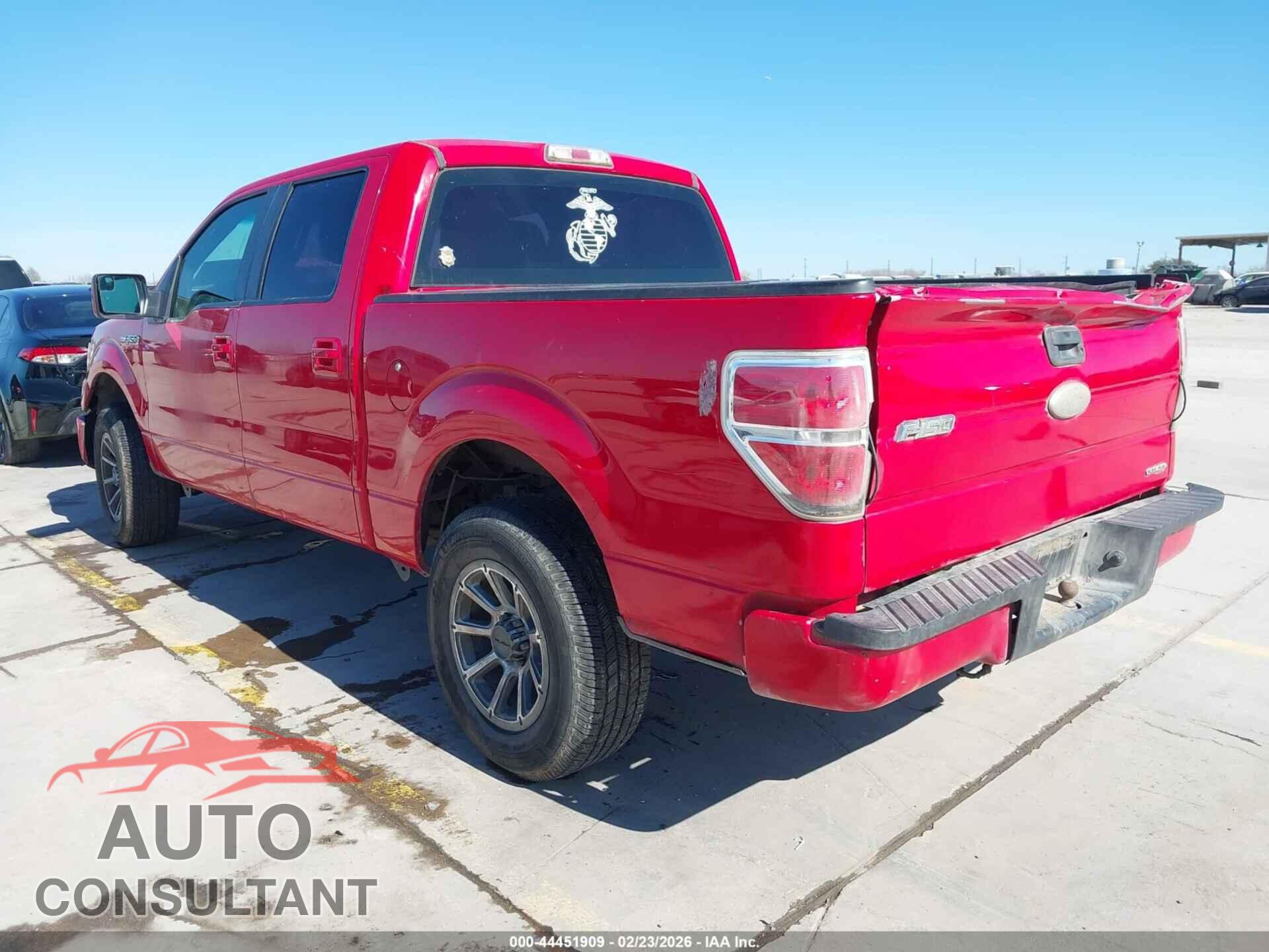 FORD F-150 2012 - 1FTEW1CM4CKD22691