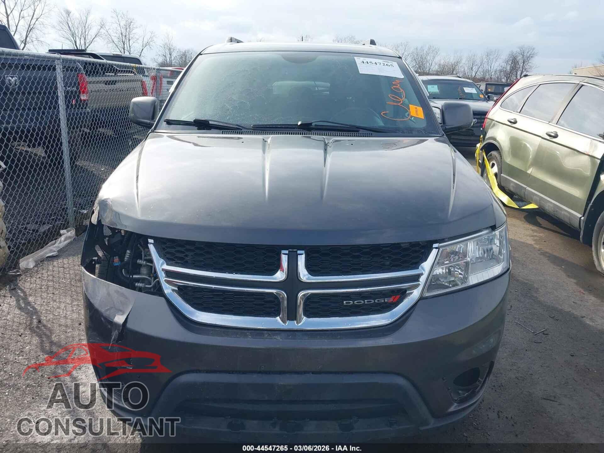 DODGE JOURNEY 2014 - 3C4PDCBG5ET187230