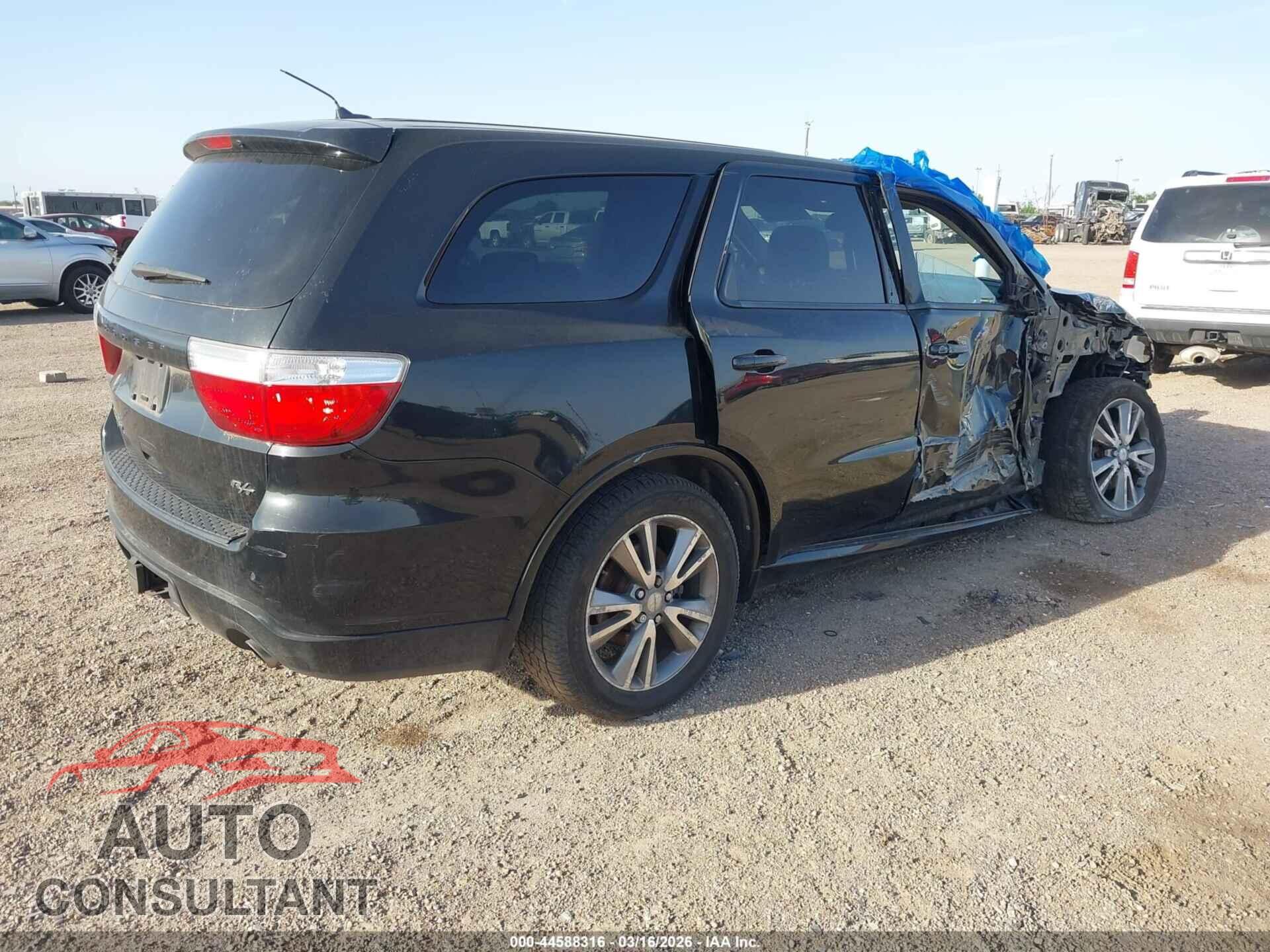 DODGE DURANGO 2013 - 1C4SDJCT4DC561802