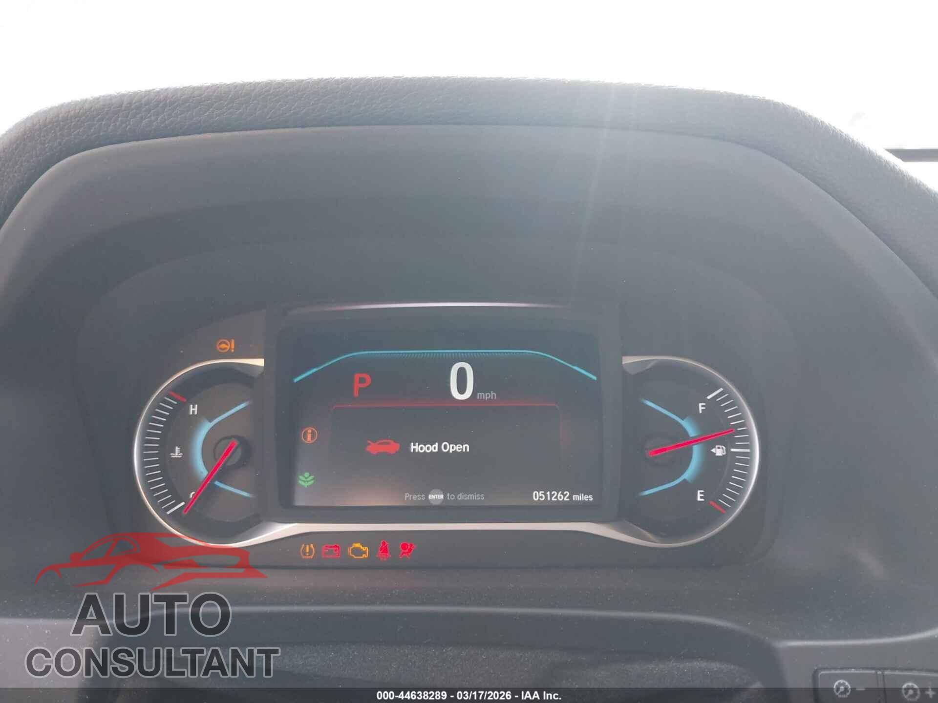 HONDA PILOT 2019 - 5FNYF5H15KB032152