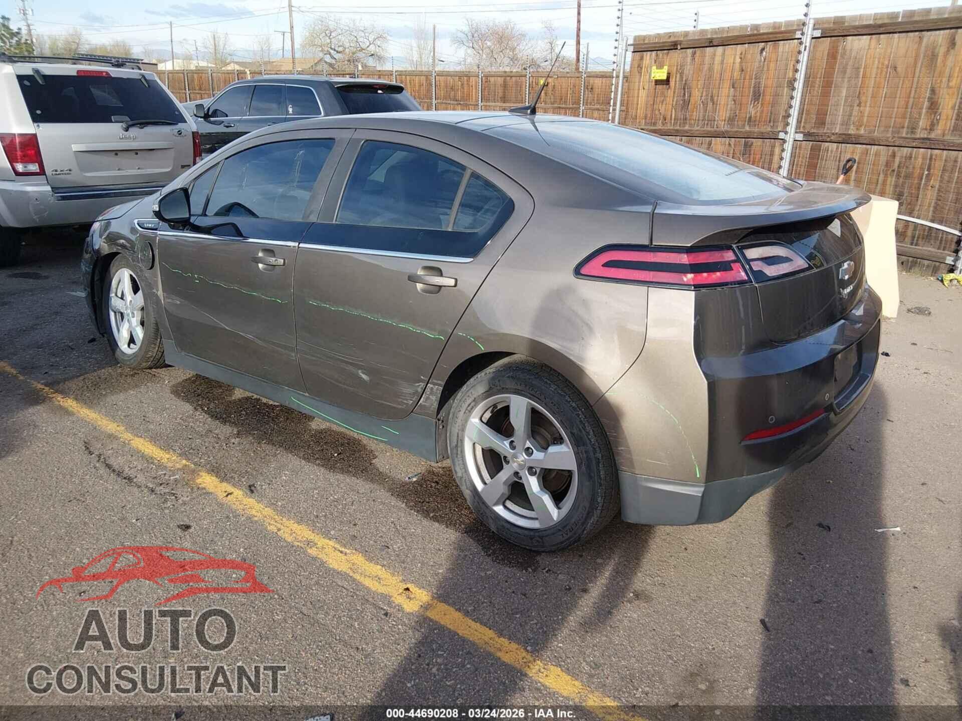 CHEVROLET VOLT 2014 - 1G1RB6E46EU132477