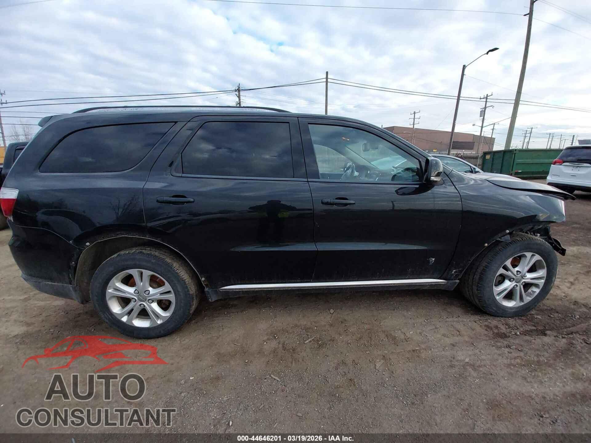 DODGE DURANGO 2011 - 1D4RE4GG9BC639534
